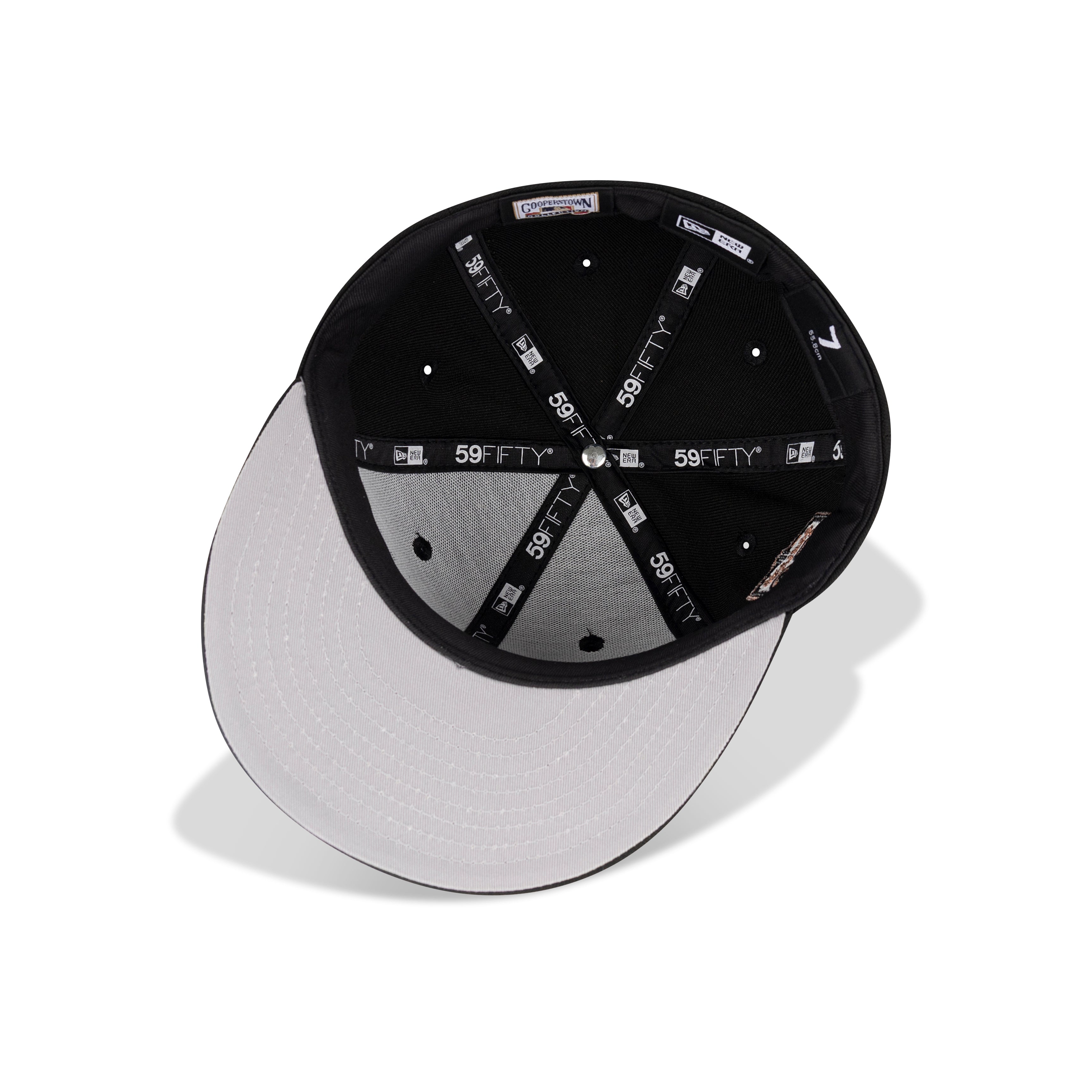 New Era Oakland's Athletics Fitted Grey Bottom 