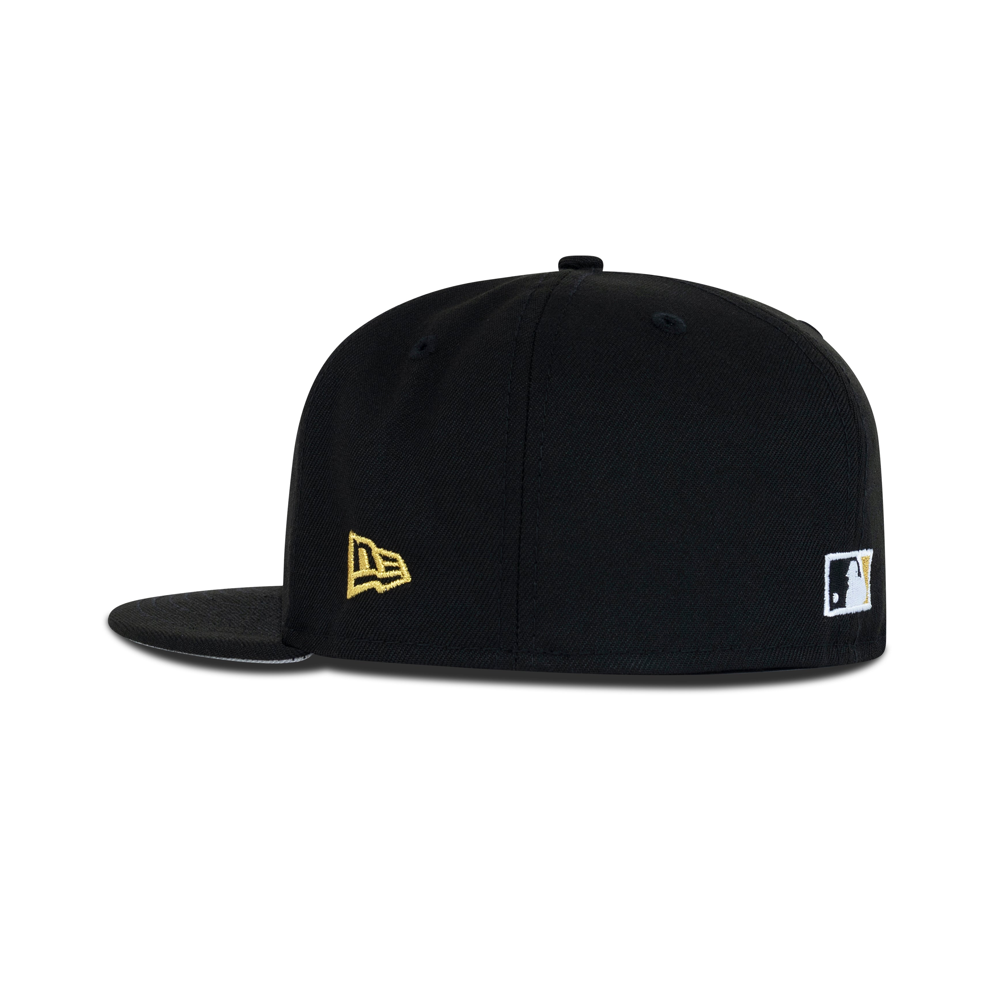 New Era Oakland's Athletics Fitted Grey Bottom 
