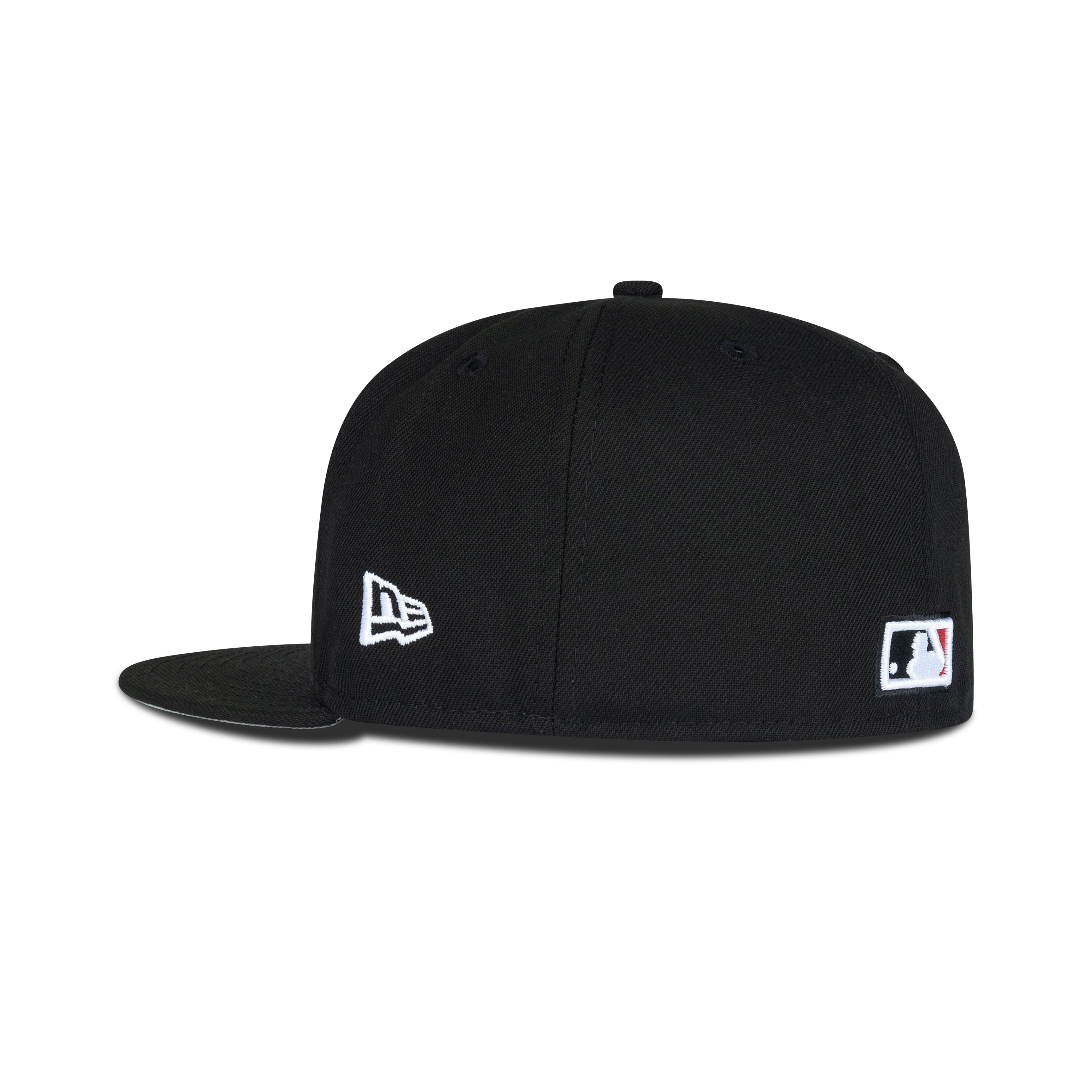 New Era Oakland's Athletics Fitted Grey Bottom 