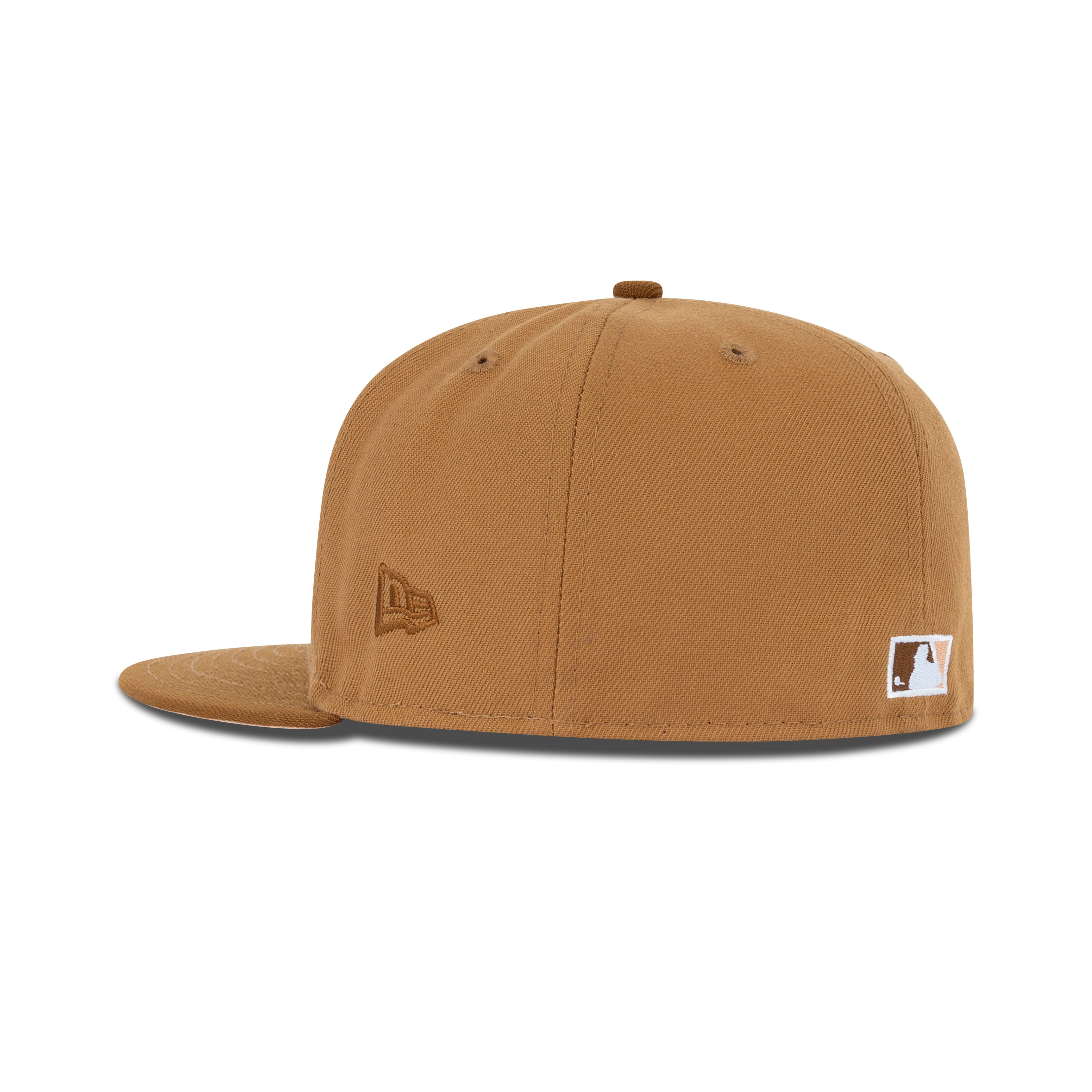 New Era Oakland's Athletics Fitted Light Bronze Bottom 
