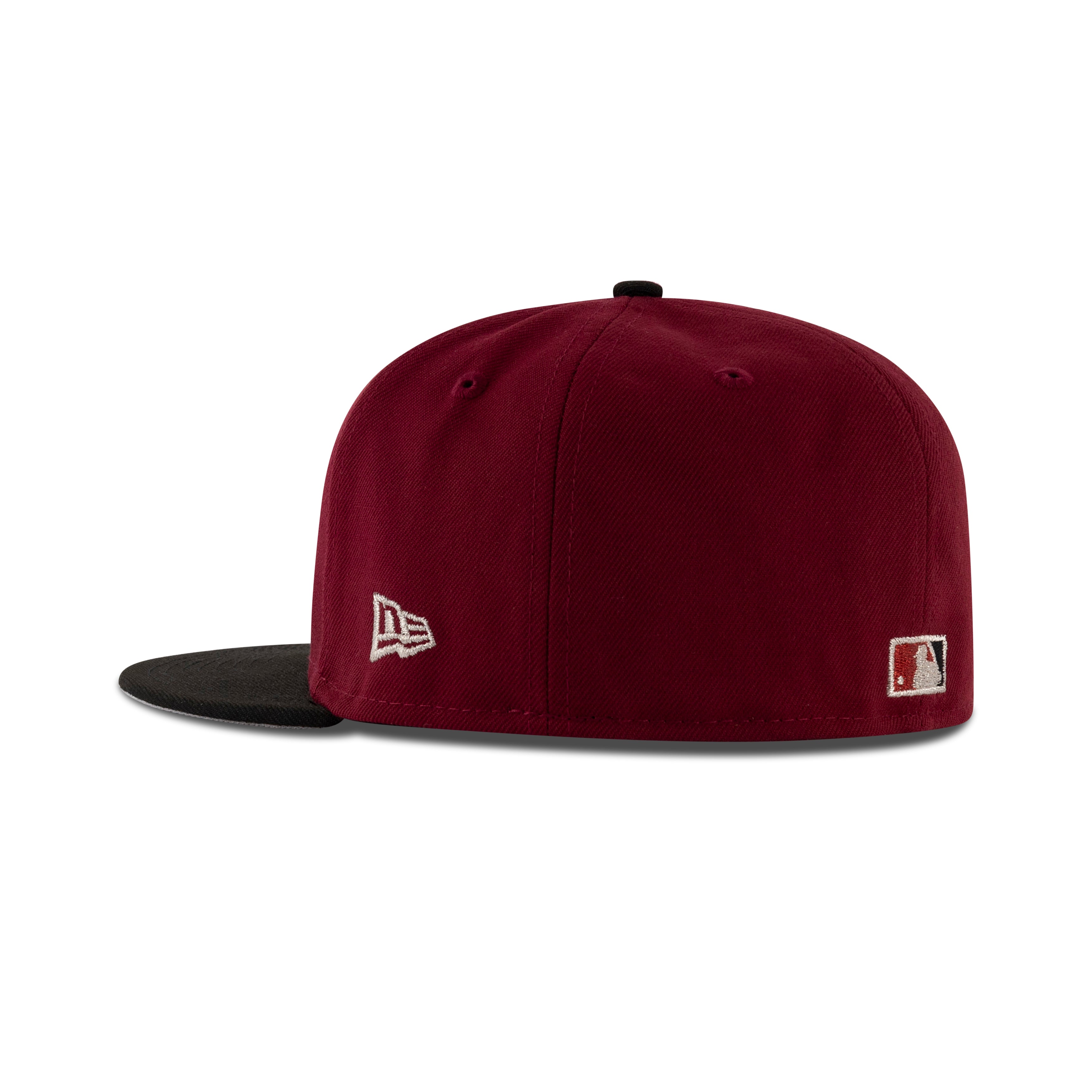 New Era Oakland's Athletics Fitted Grey Bottom 
