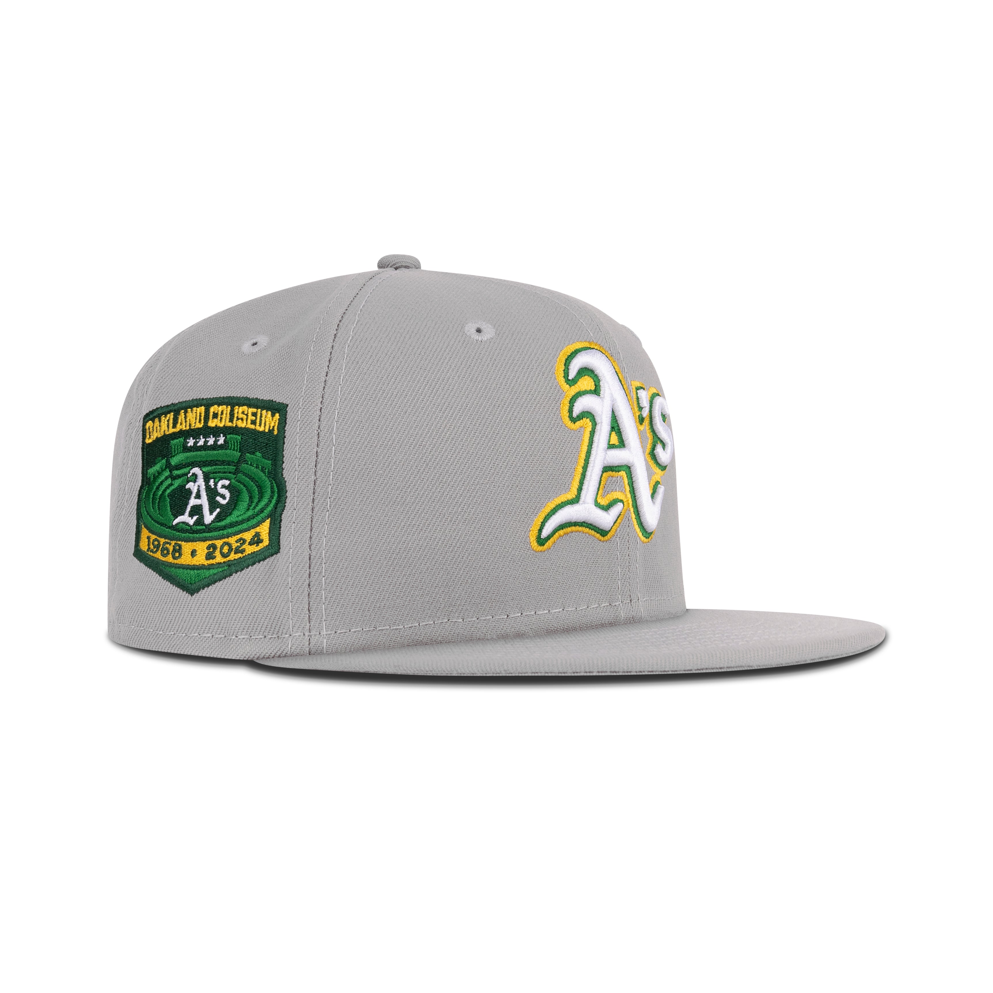 New Era Oakland Athletics Fitted Green Bottom 