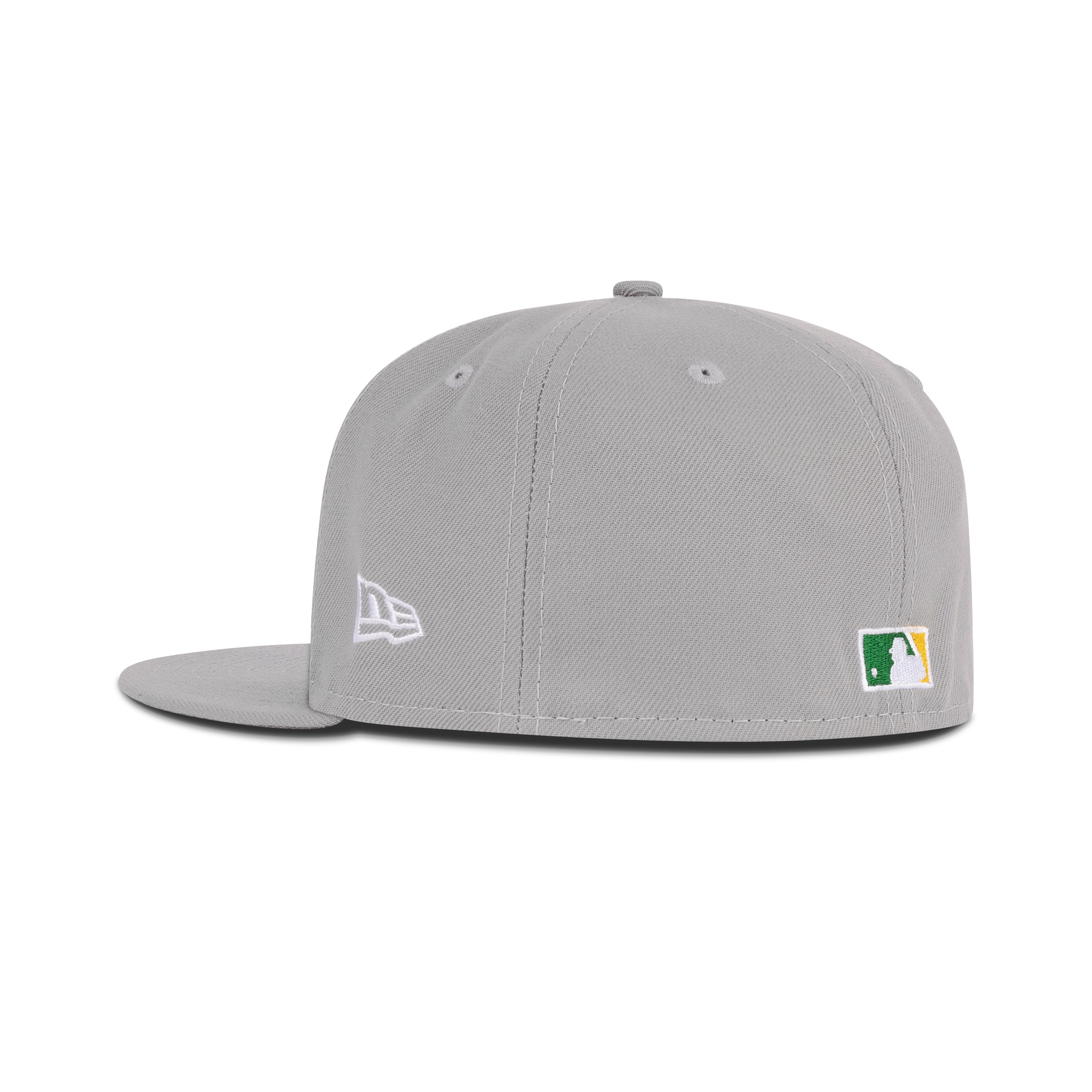 New Era Oakland Athletics Fitted Green Bottom 