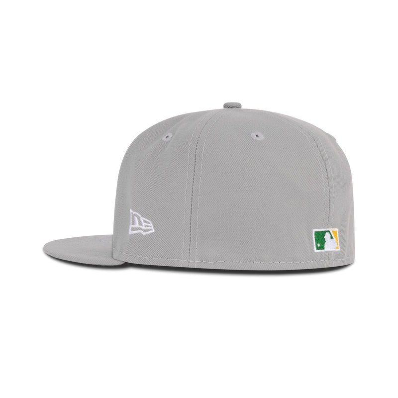 New Era Oakland Athletics Fitted Green Bottom 