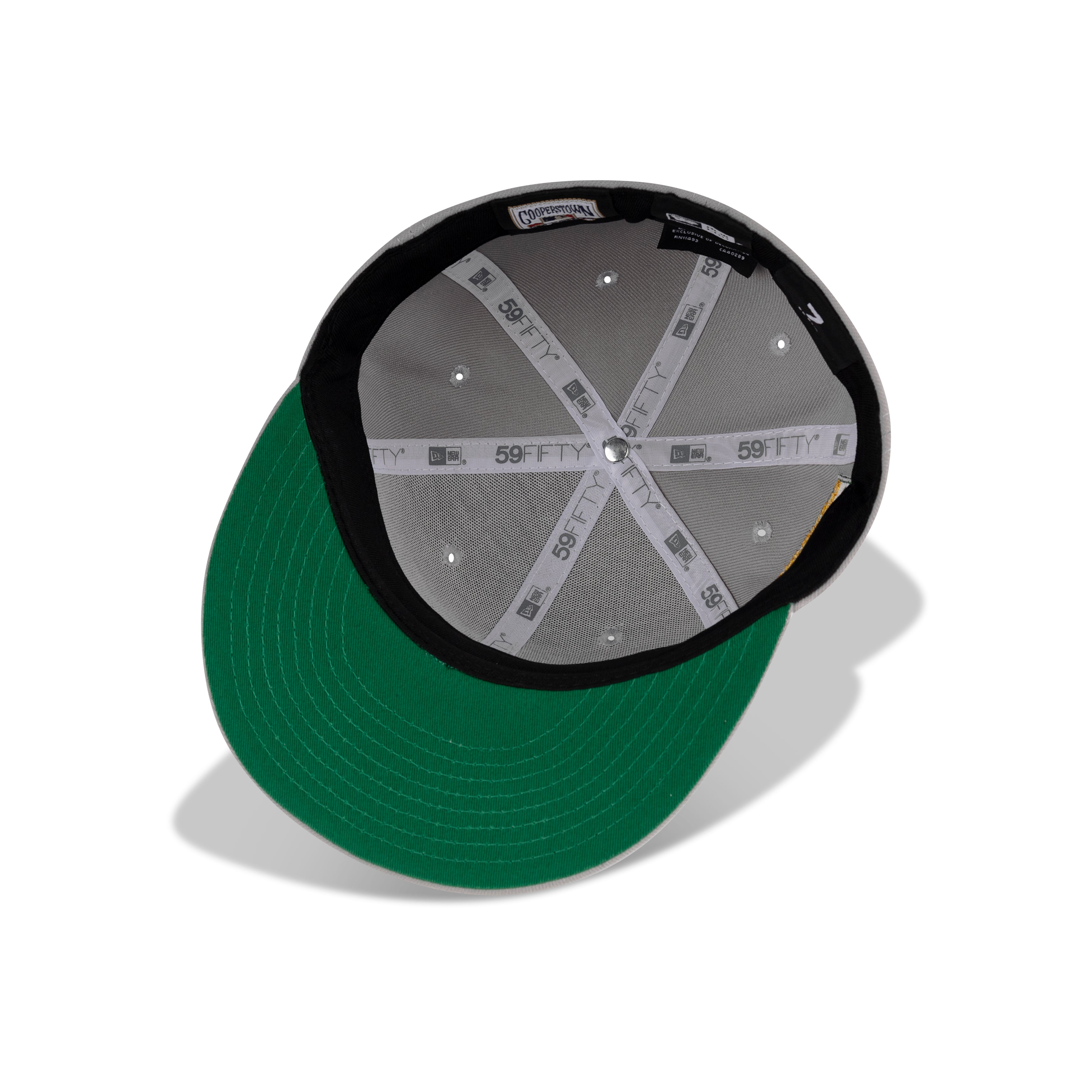 New Era Oakland Athletics Fitted Green Bottom 