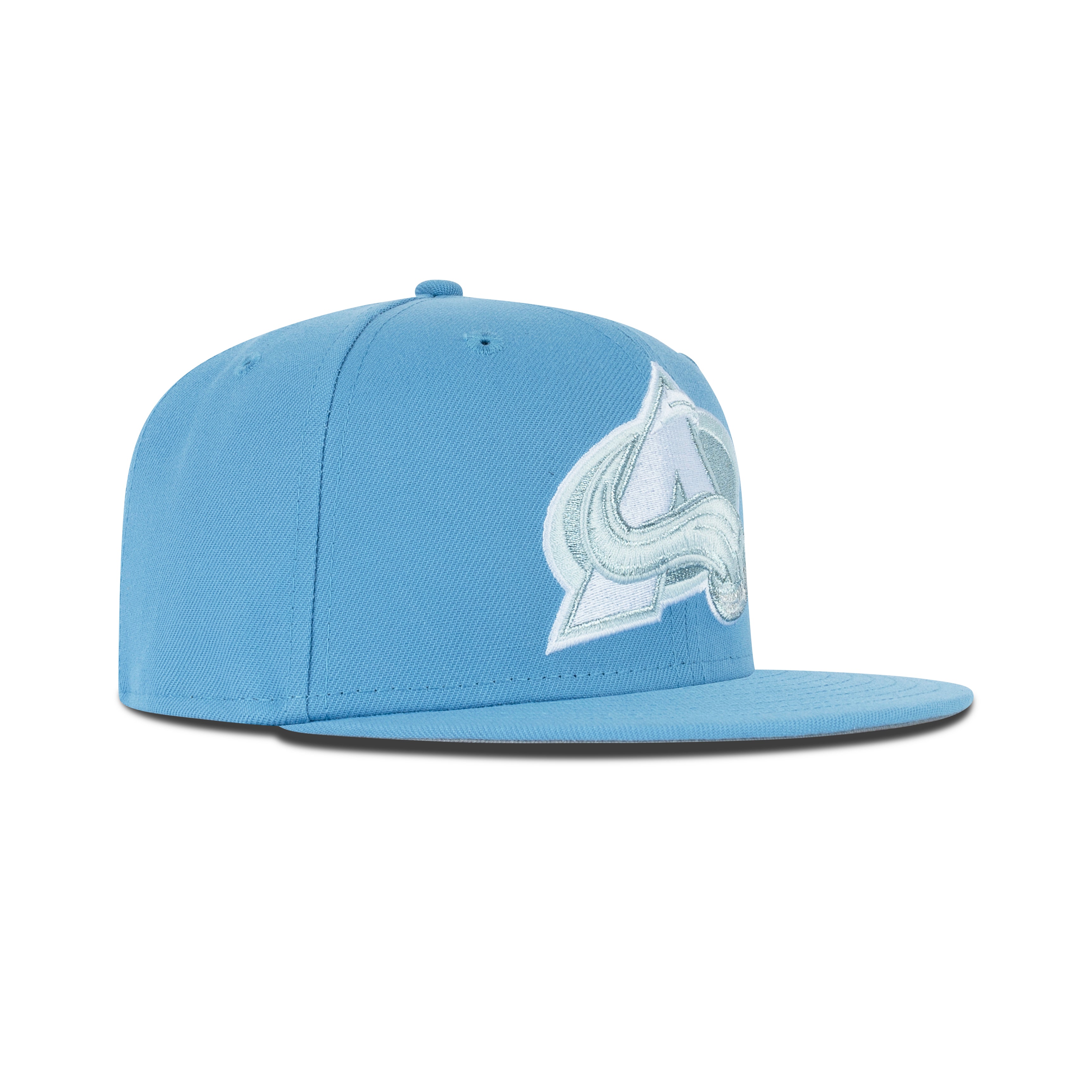 New Era Colorado Avalanche Fitted Grey Bottom 