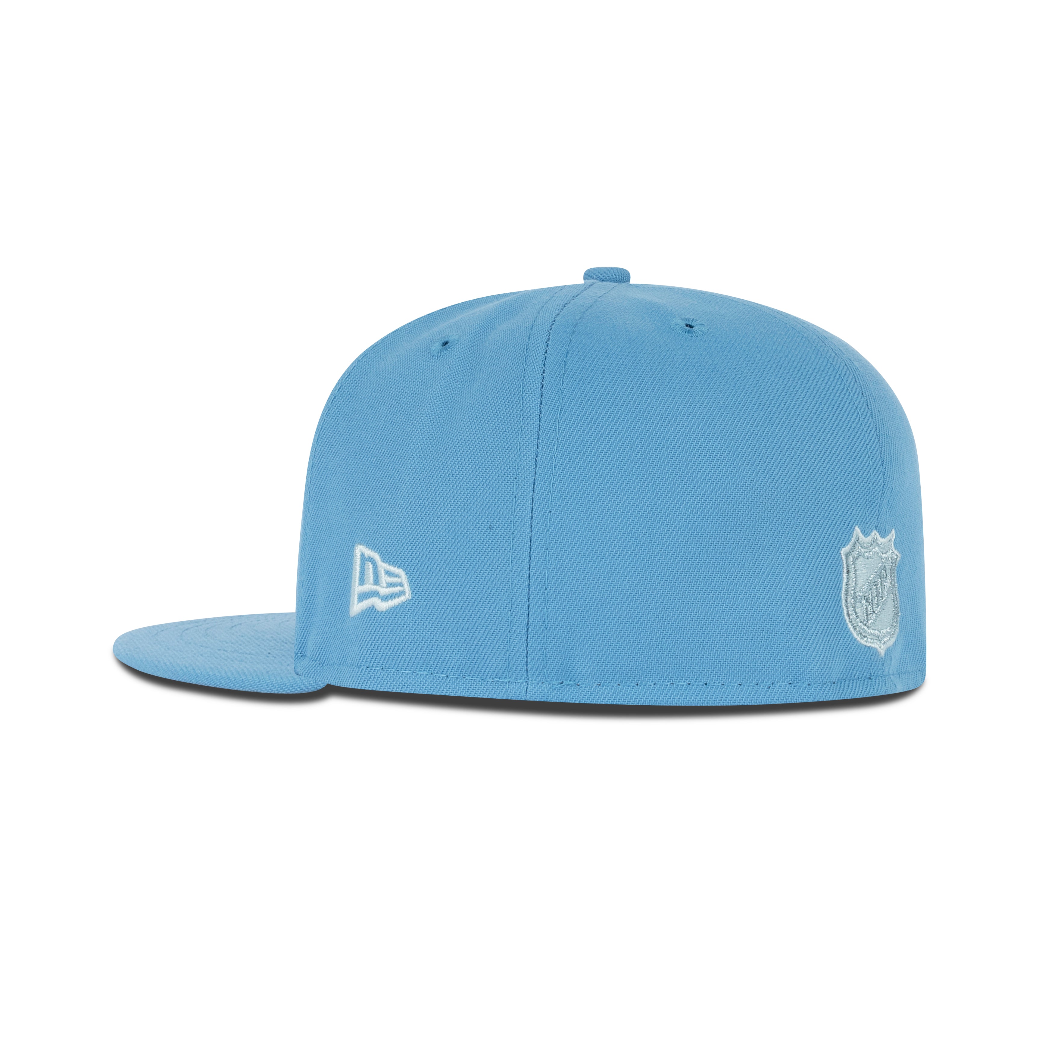 New Era Colorado Avalanche Fitted Grey Bottom 