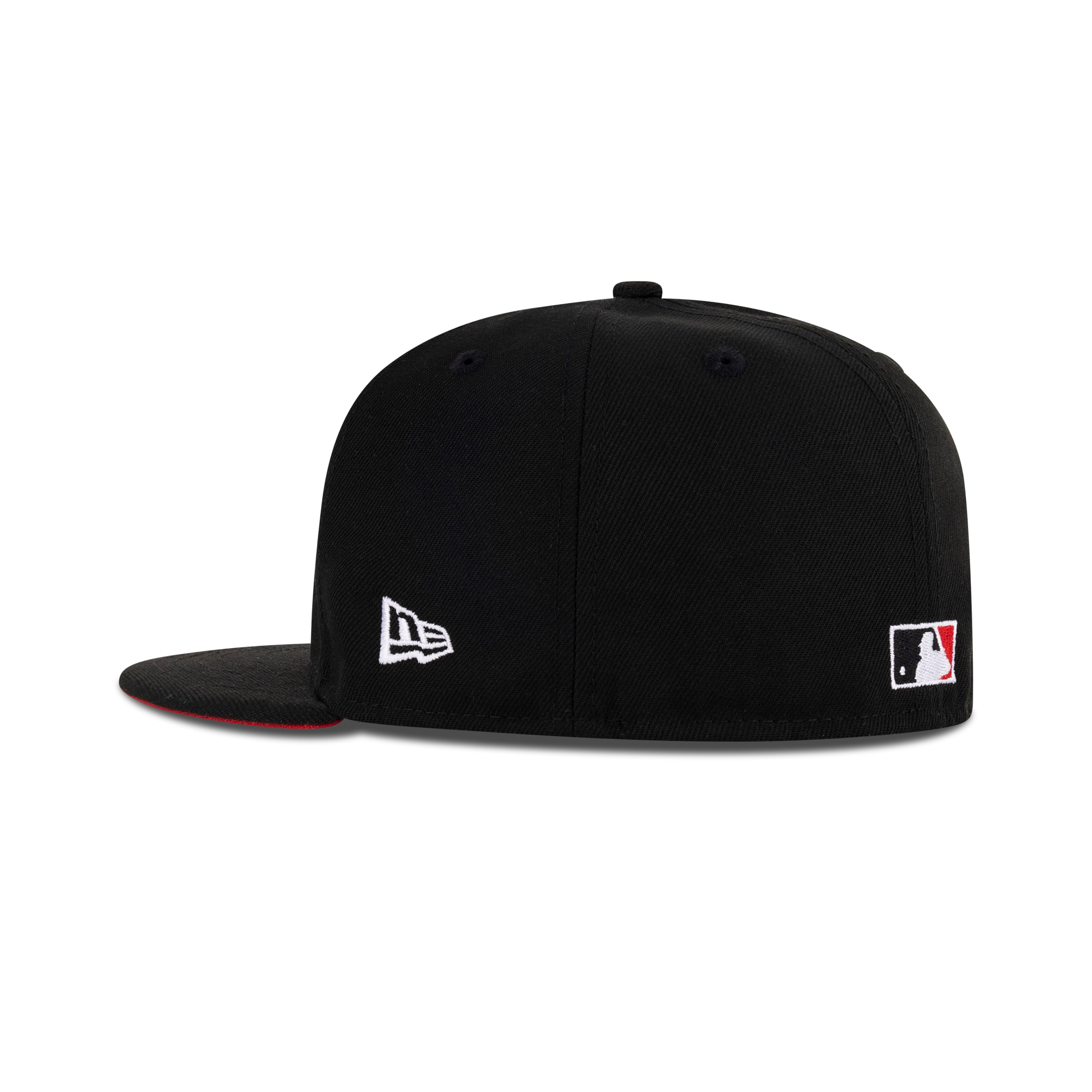 New Era Brooklyn Dodgers Fitted Front Door Red Bottom 