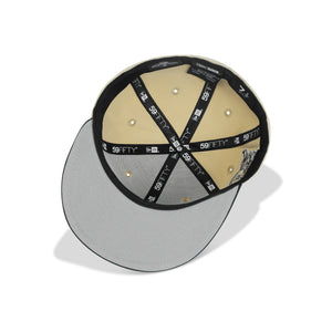New Era Buffalo Bisons Fitted Grey Bottom 
