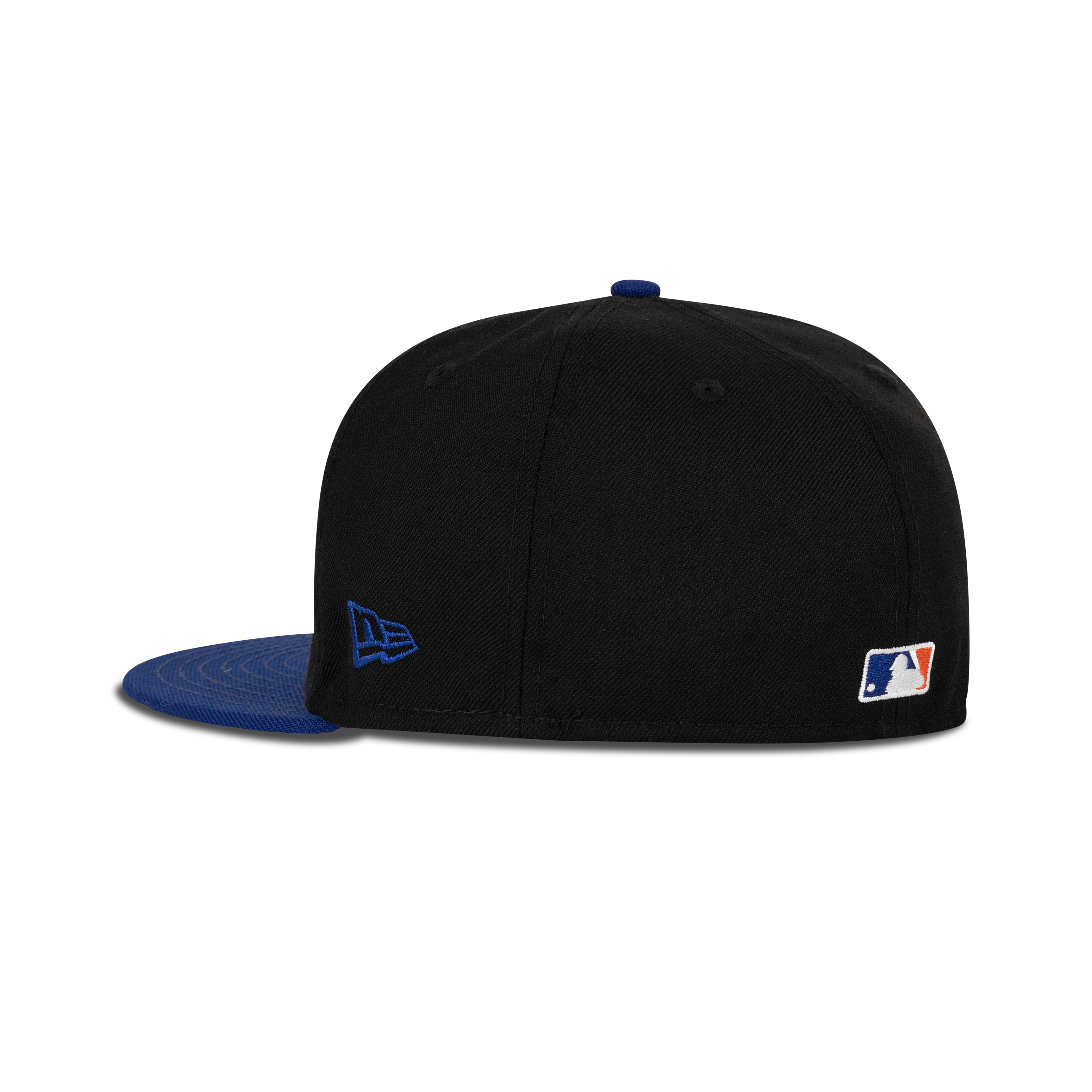New Era New York Mets Fitted Grey Bottom 