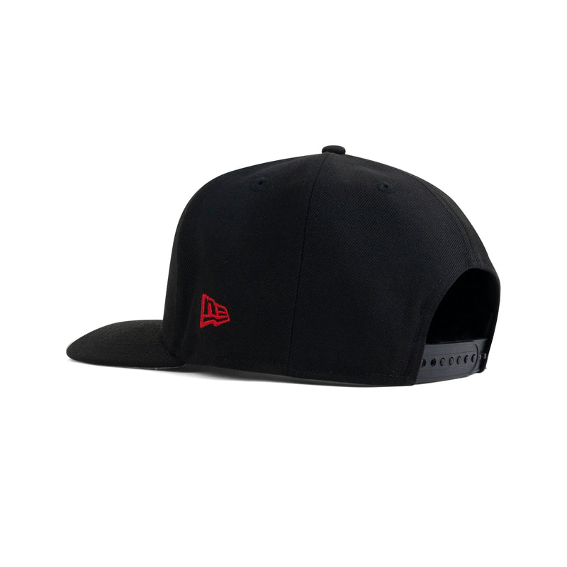 New Era Chicago Blackhawks A-Frame Snapback Grey Bottom 