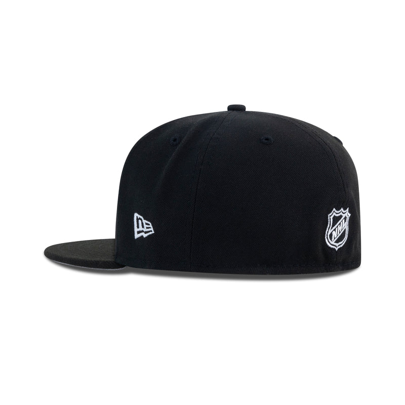 New Era Chicago Blackhawks Fitted Grey Bottom 