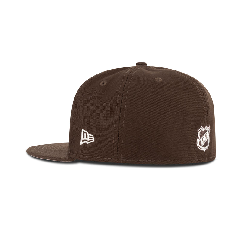 New Era Chicago Blackhawks Fitted Pink Bottom 