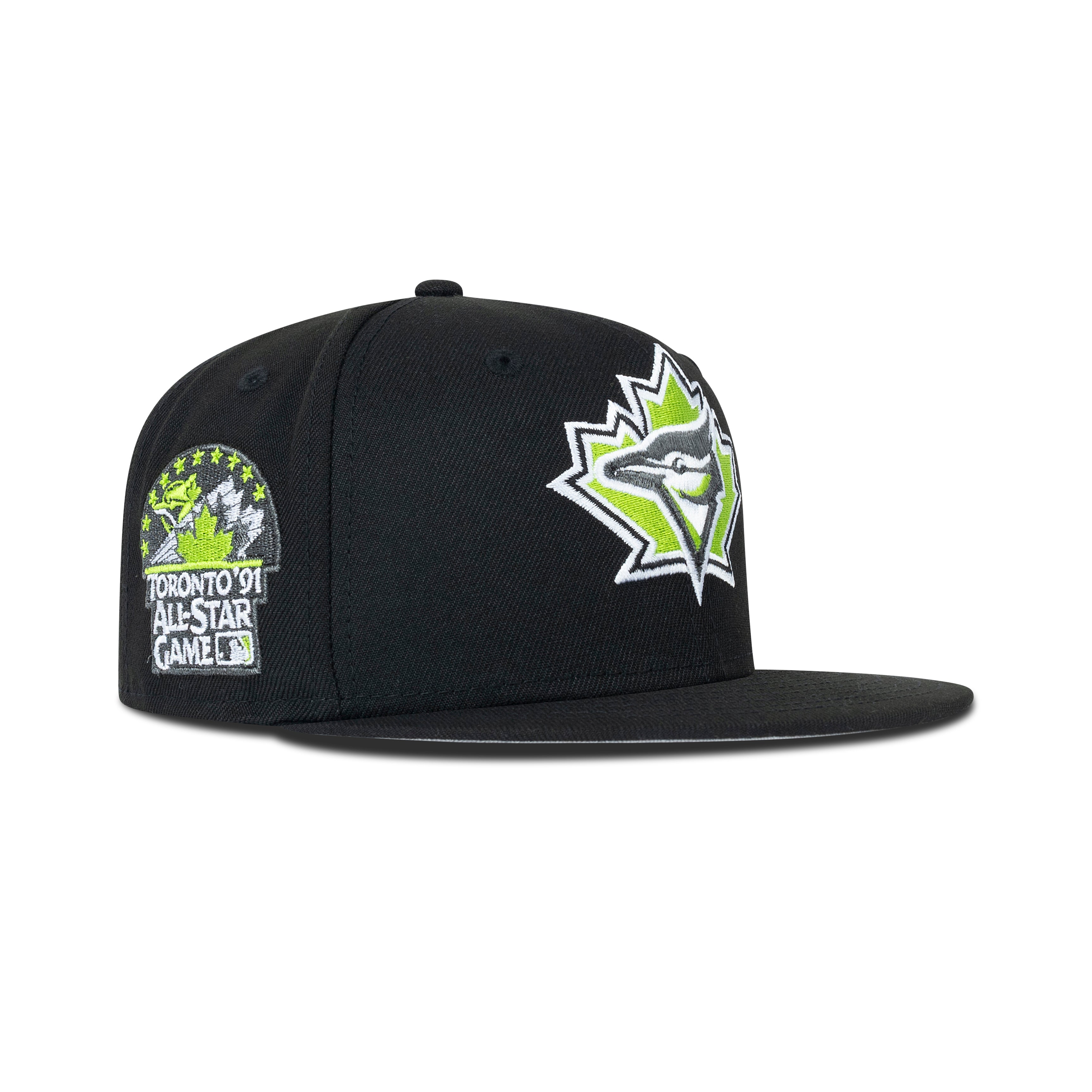 New Era Toronto Blue Jays Fitted Grey Bottom 