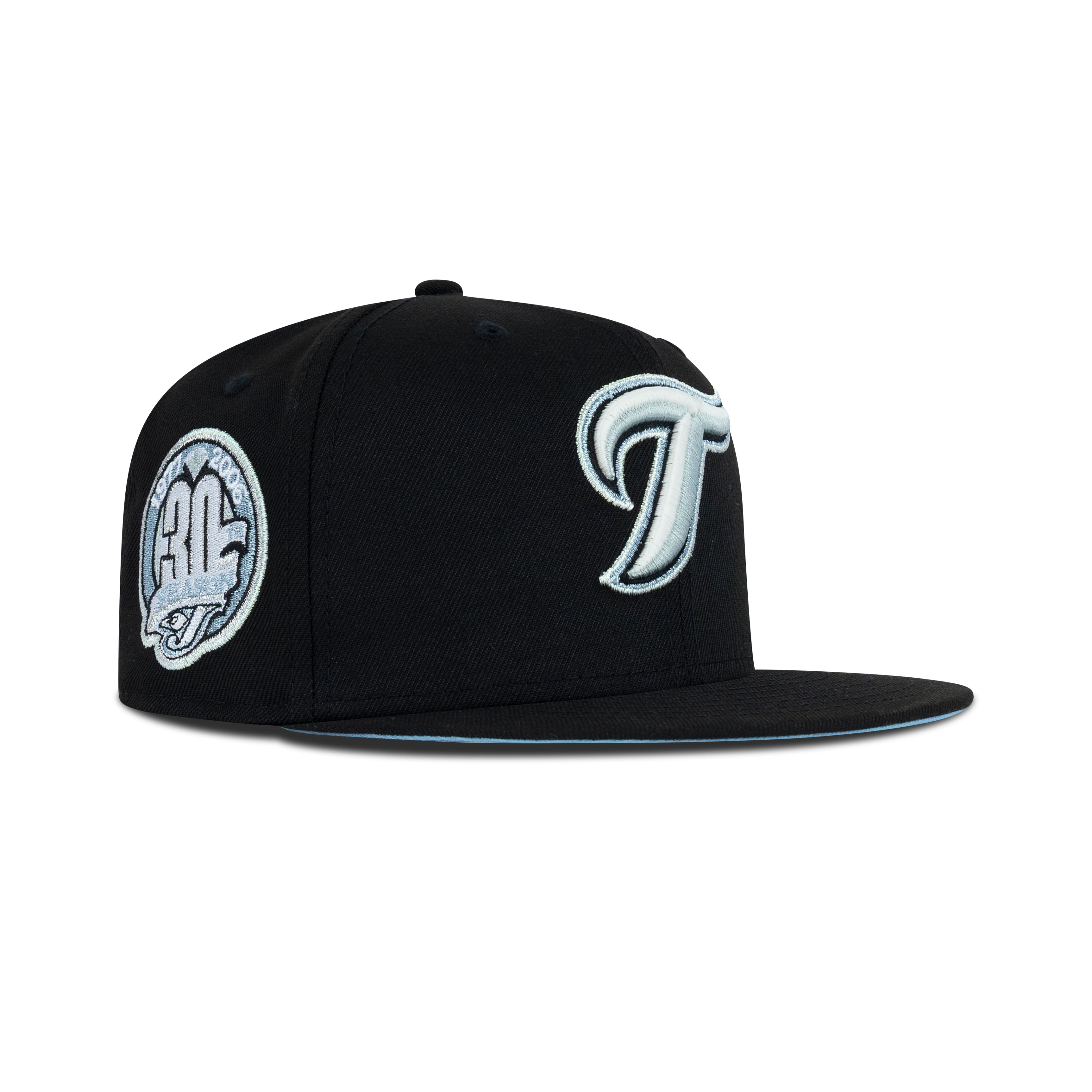 New Era Toronto Blue Jays Fitted Sky Bottom 