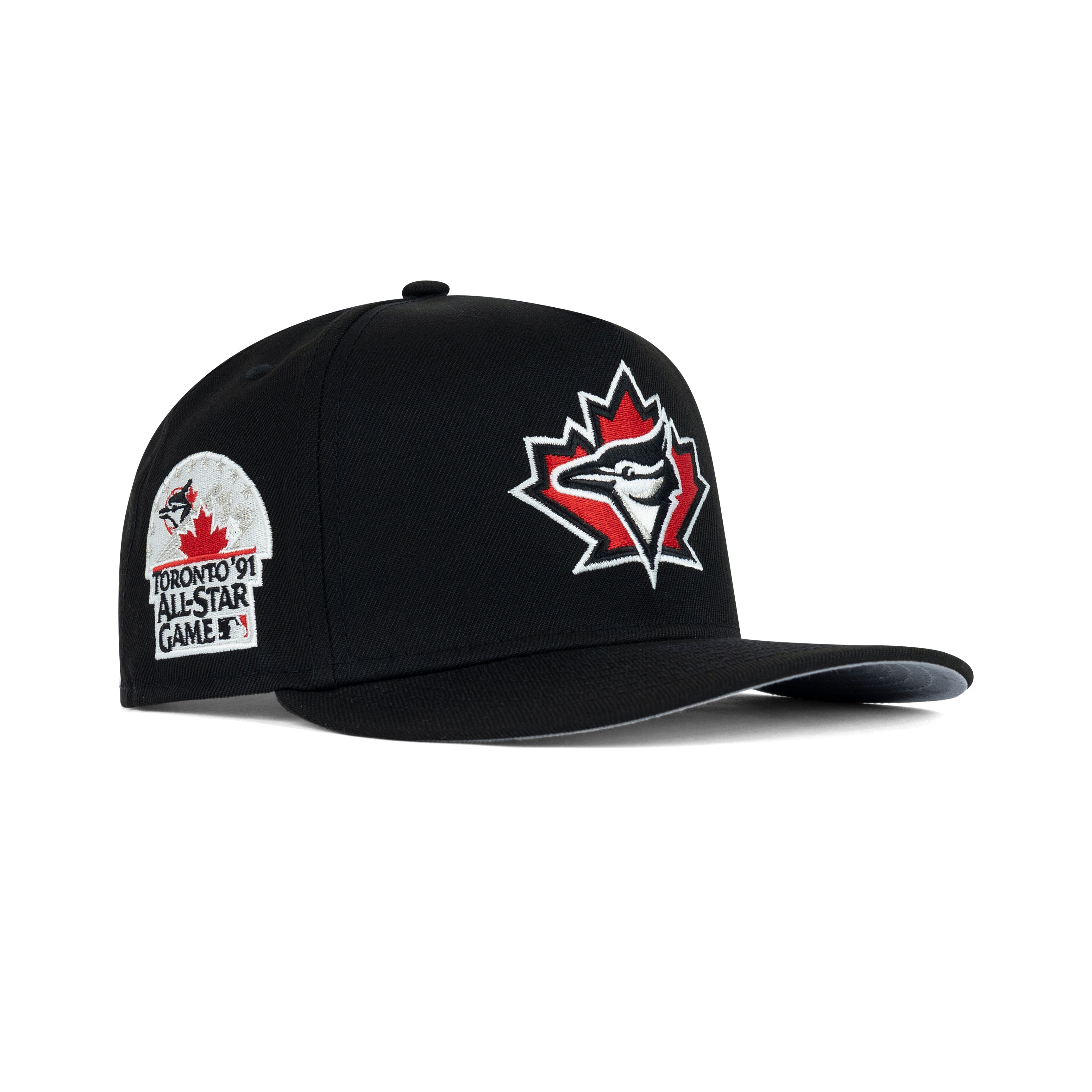 New Era Toronto Blue Jays A-Frame Snapback Grey Bottom 