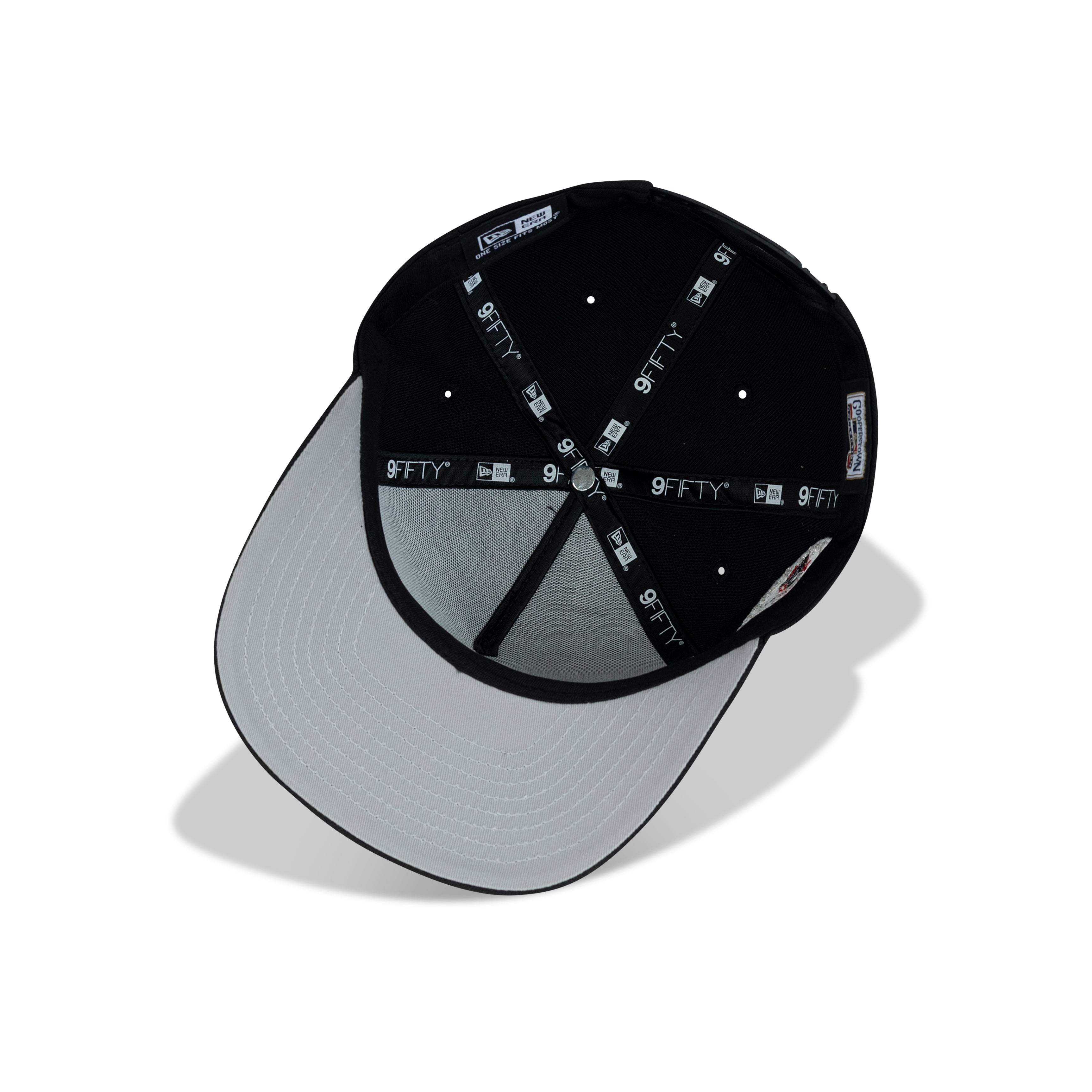 New Era Toronto Blue Jays A-Frame Snapback Grey Bottom 