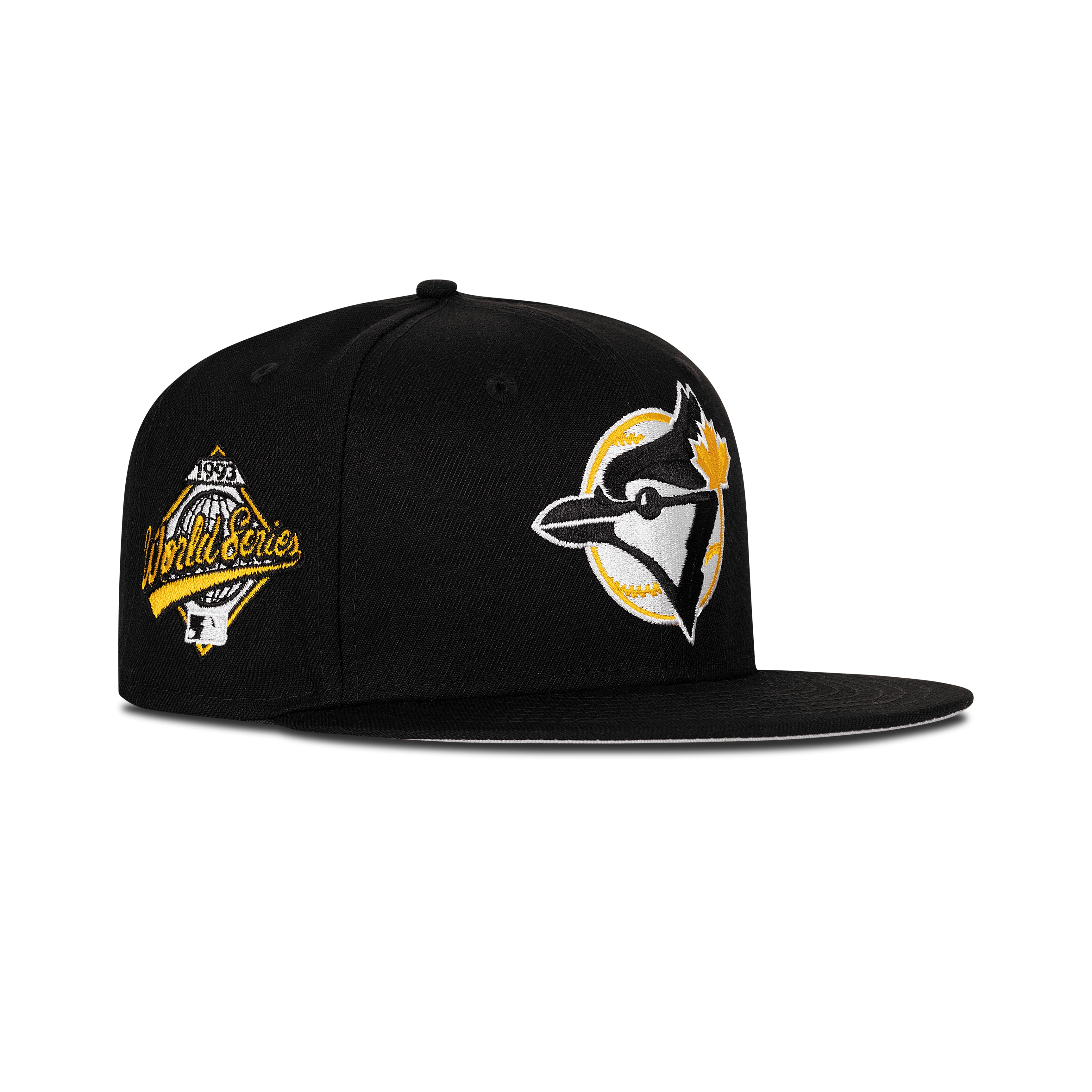 New Era Toronto Blue Jays Fitted Grey Bottom 