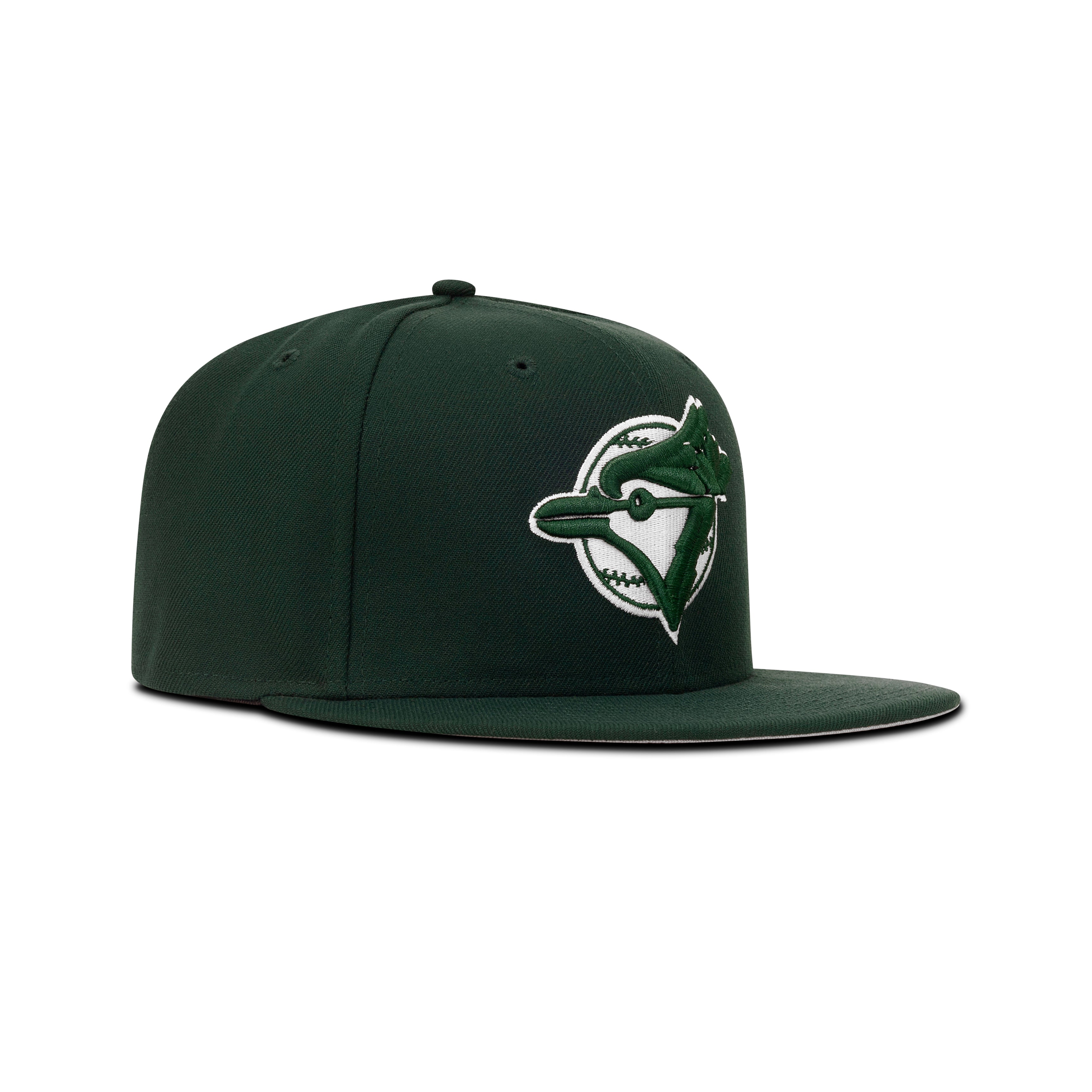 New Era Toronto Blue Jays Fitted Grey Bottom 
