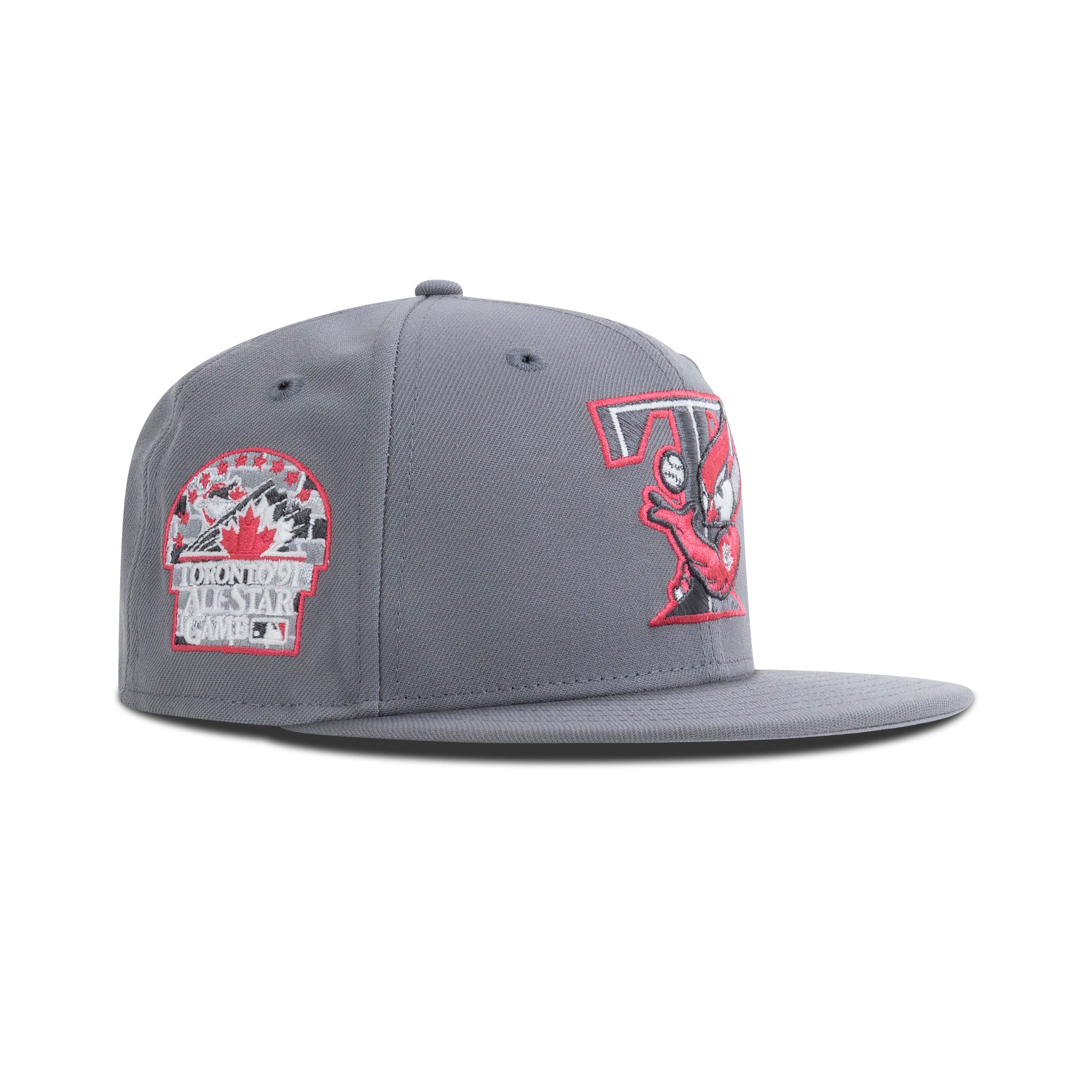 New Era Toronto Blue Jays Fitted Gray Bottom 