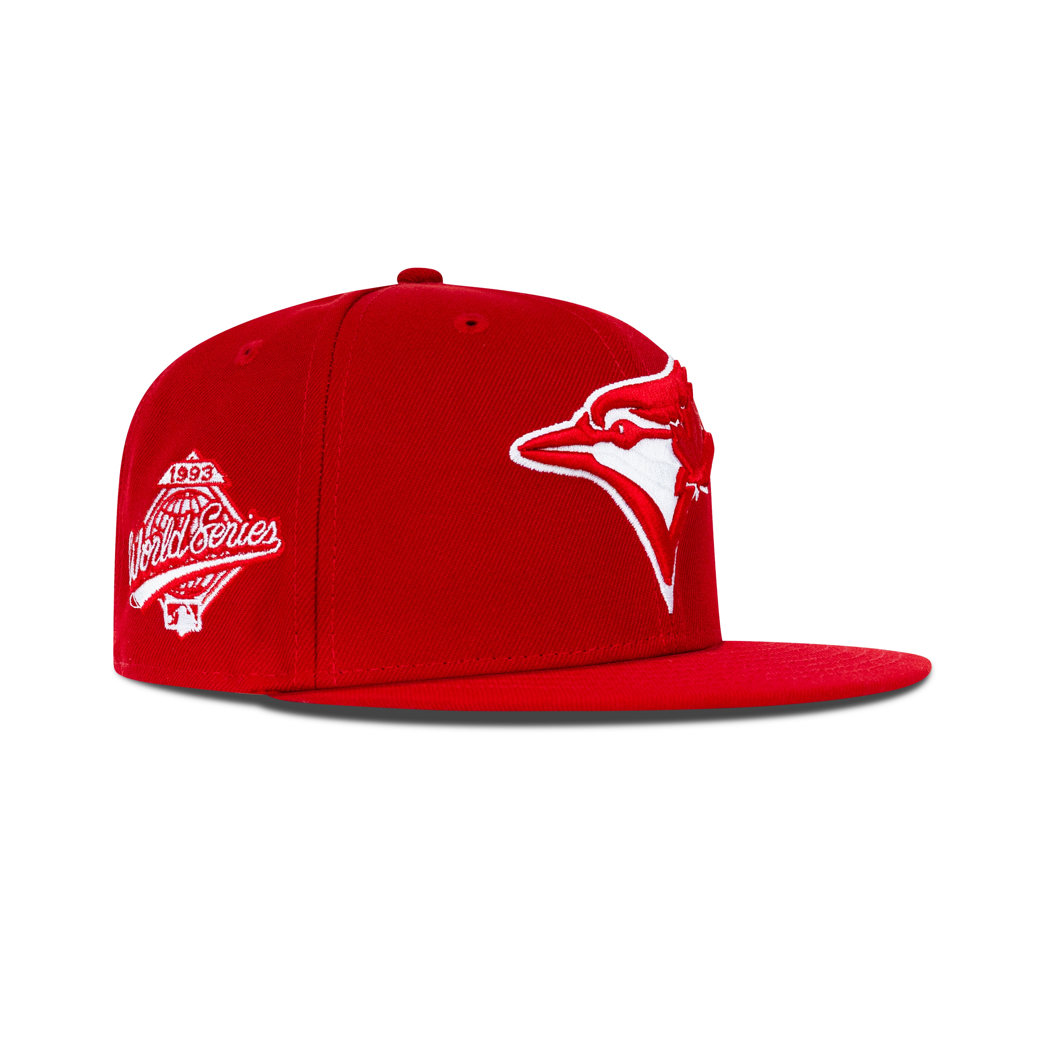 New Era Toronto Blue Jays Fitted Grey Bottom 