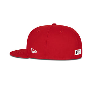 New Era Toronto Blue Jays Fitted Grey Bottom "Red Black" (1992 World Series Embroidery)