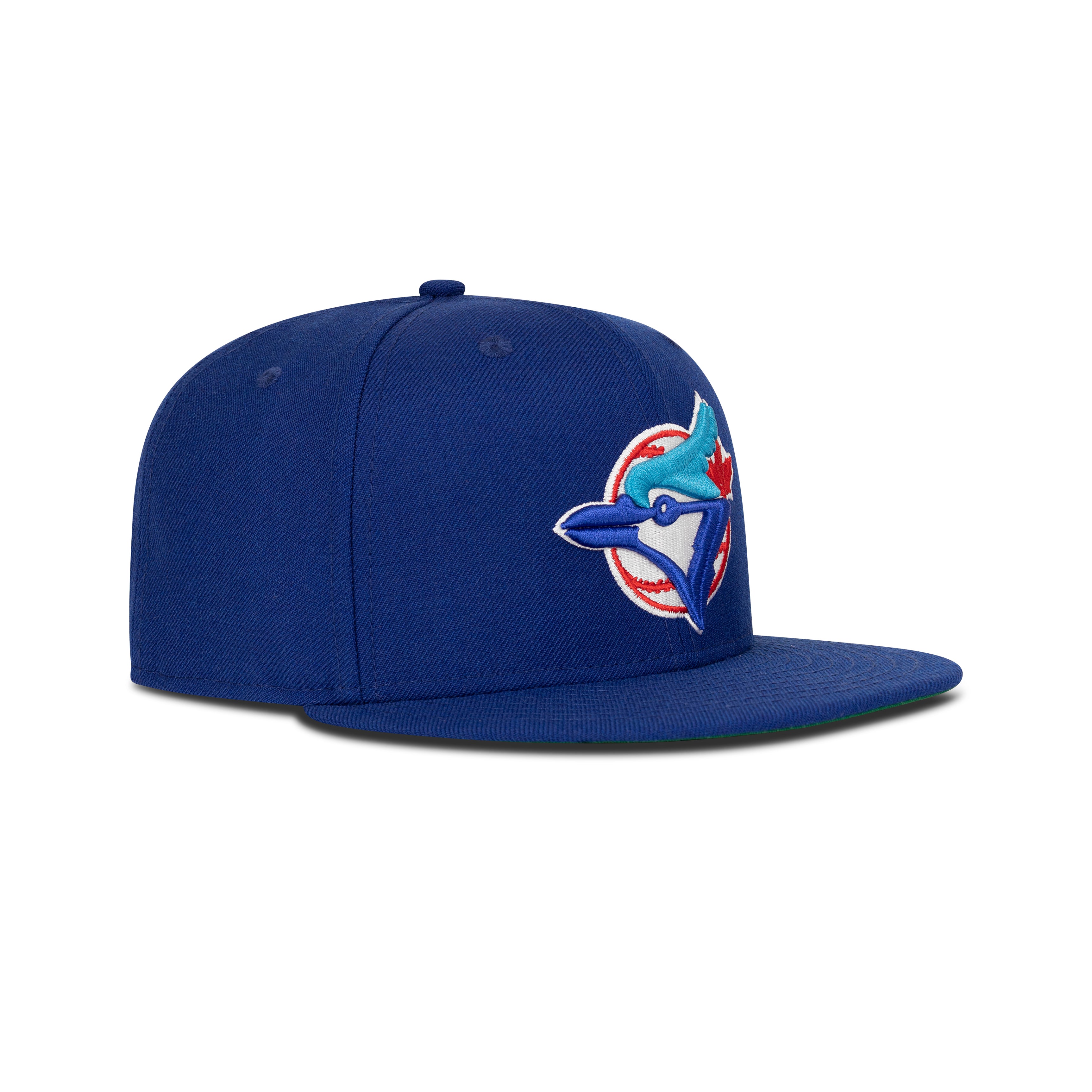 New Era Toronto Blue Jays Fitted Green Bottom 