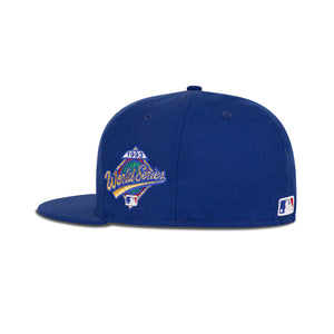 New Era Toronto Blue Jays Fitted Green Bottom "Royal Red" (1993 World Series Embroidery)