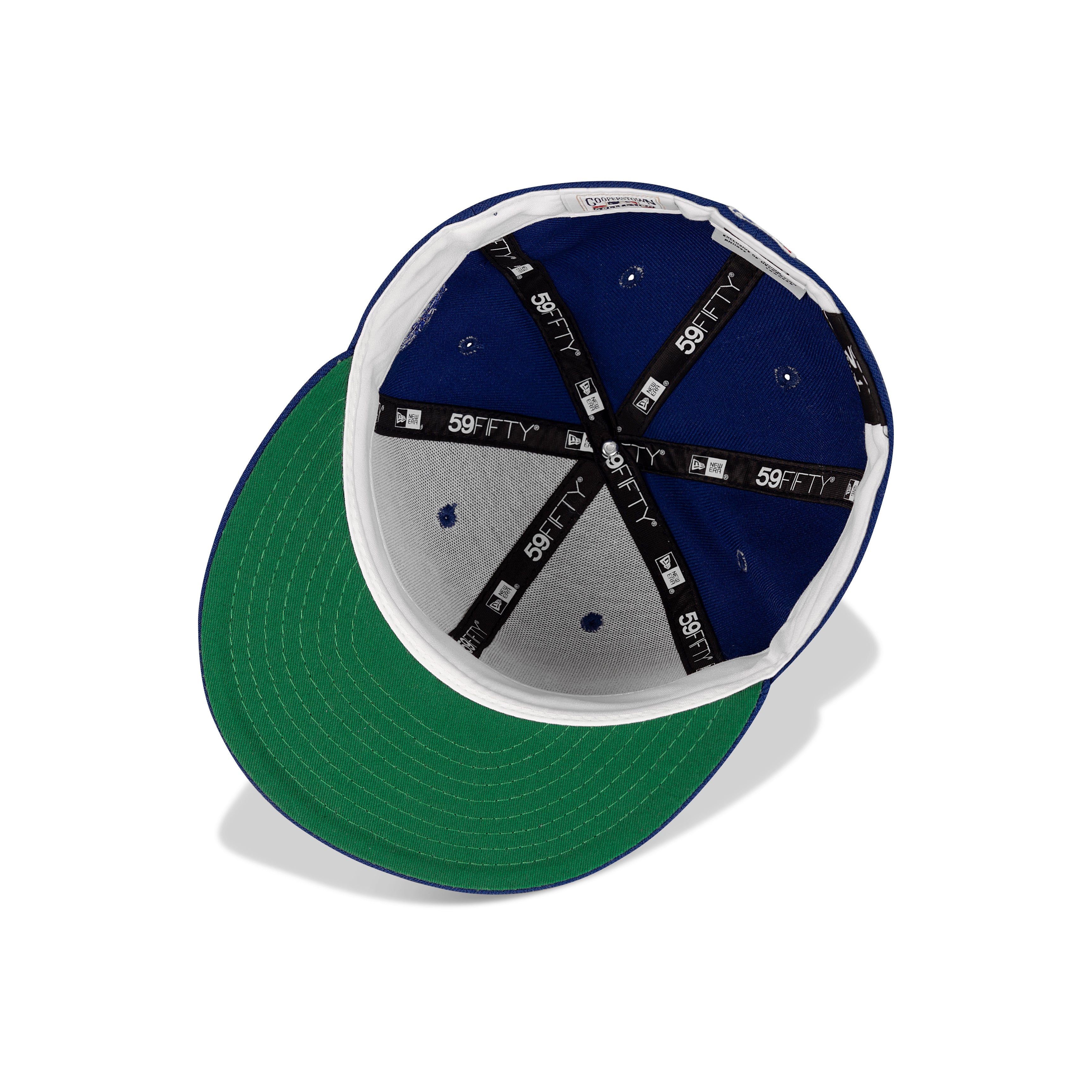 New Era Toronto Blue Jays Fitted Green Bottom 