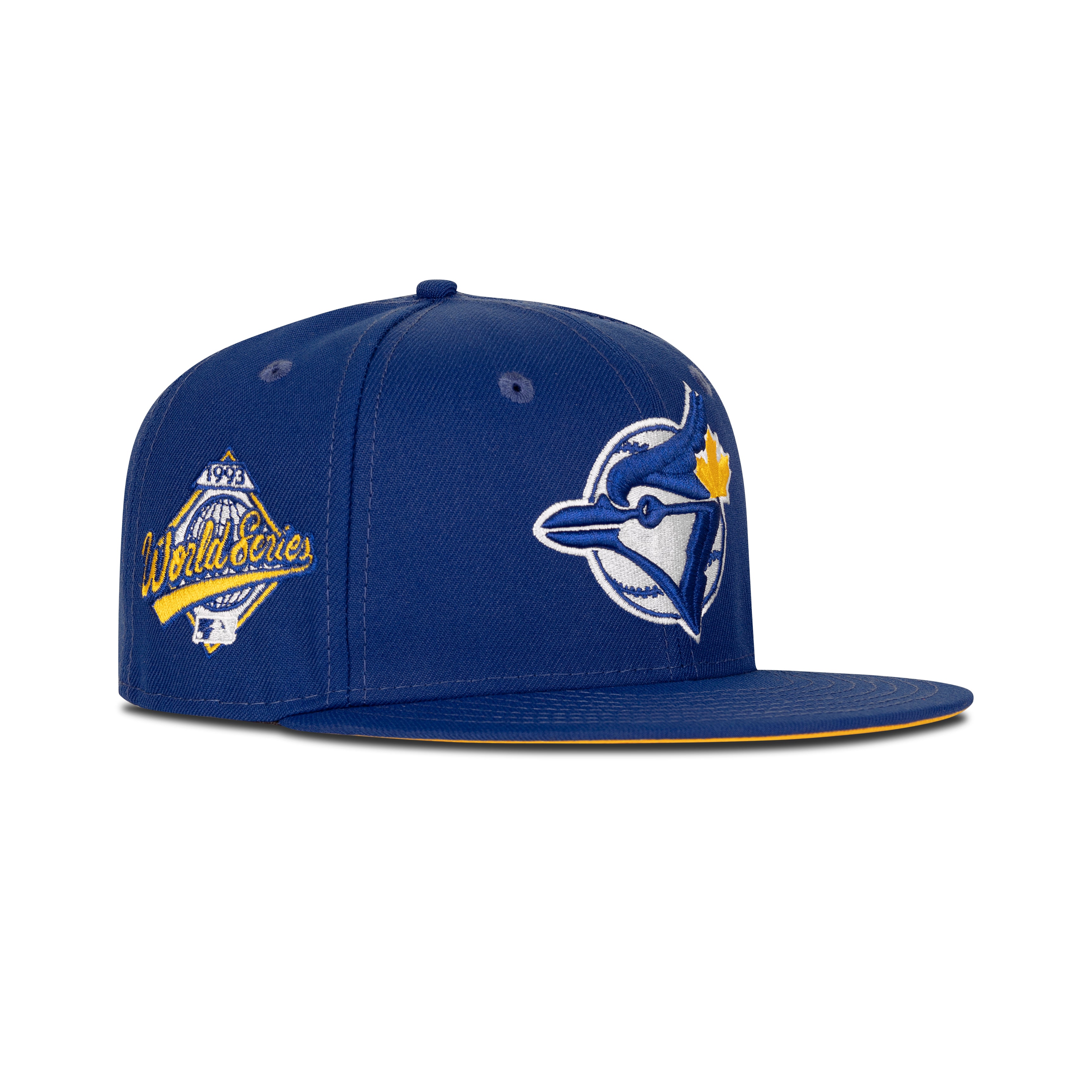 New Era Toronto Blue Jays Fitted Yellow Bottom 