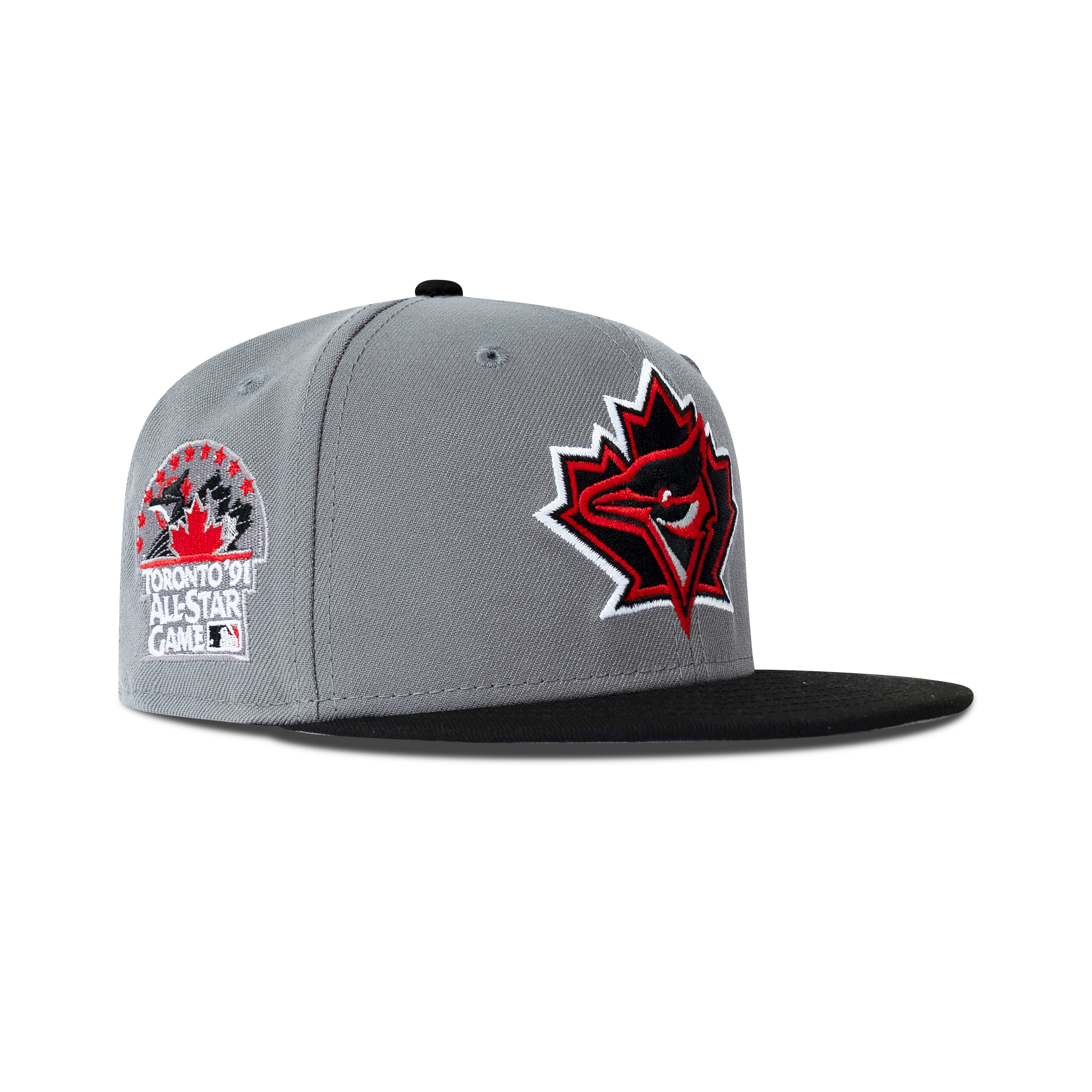New Era Toronto Blue Jays Fitted Grey Bottom 