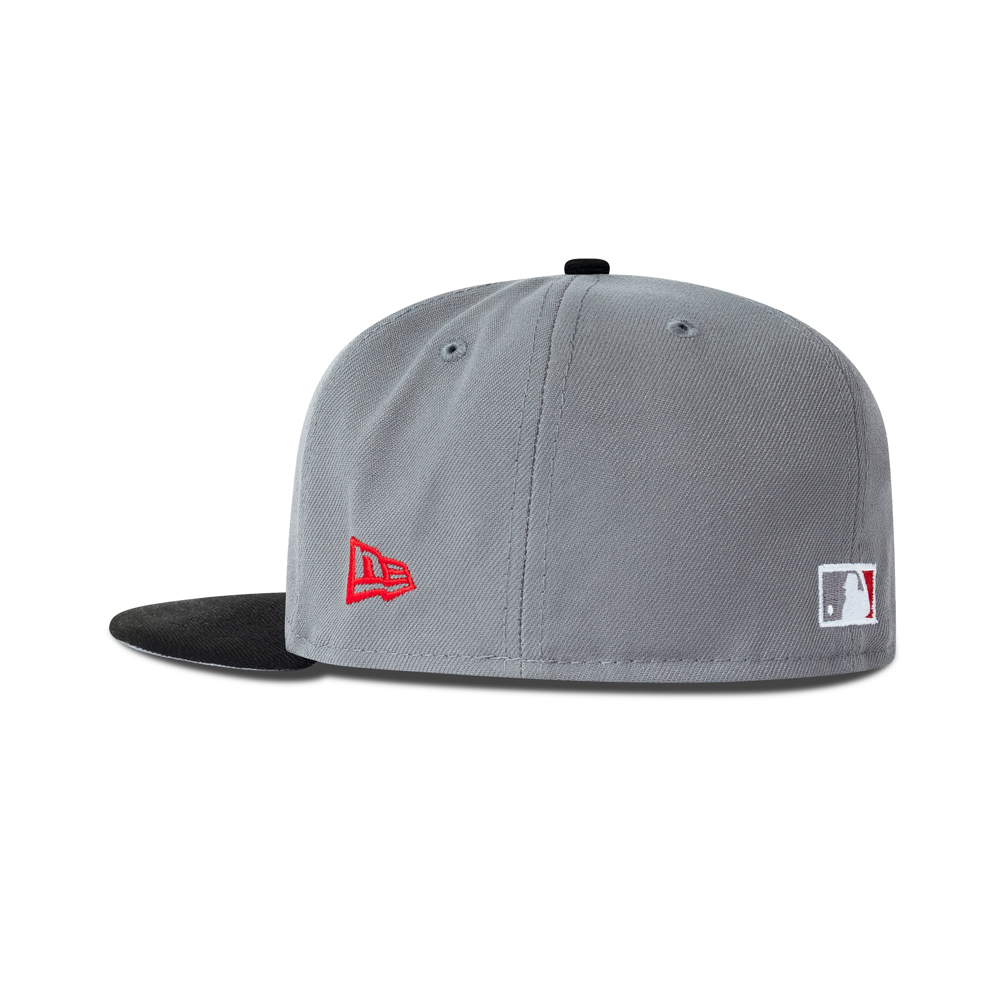 New Era Toronto Blue Jays Fitted Grey Bottom 