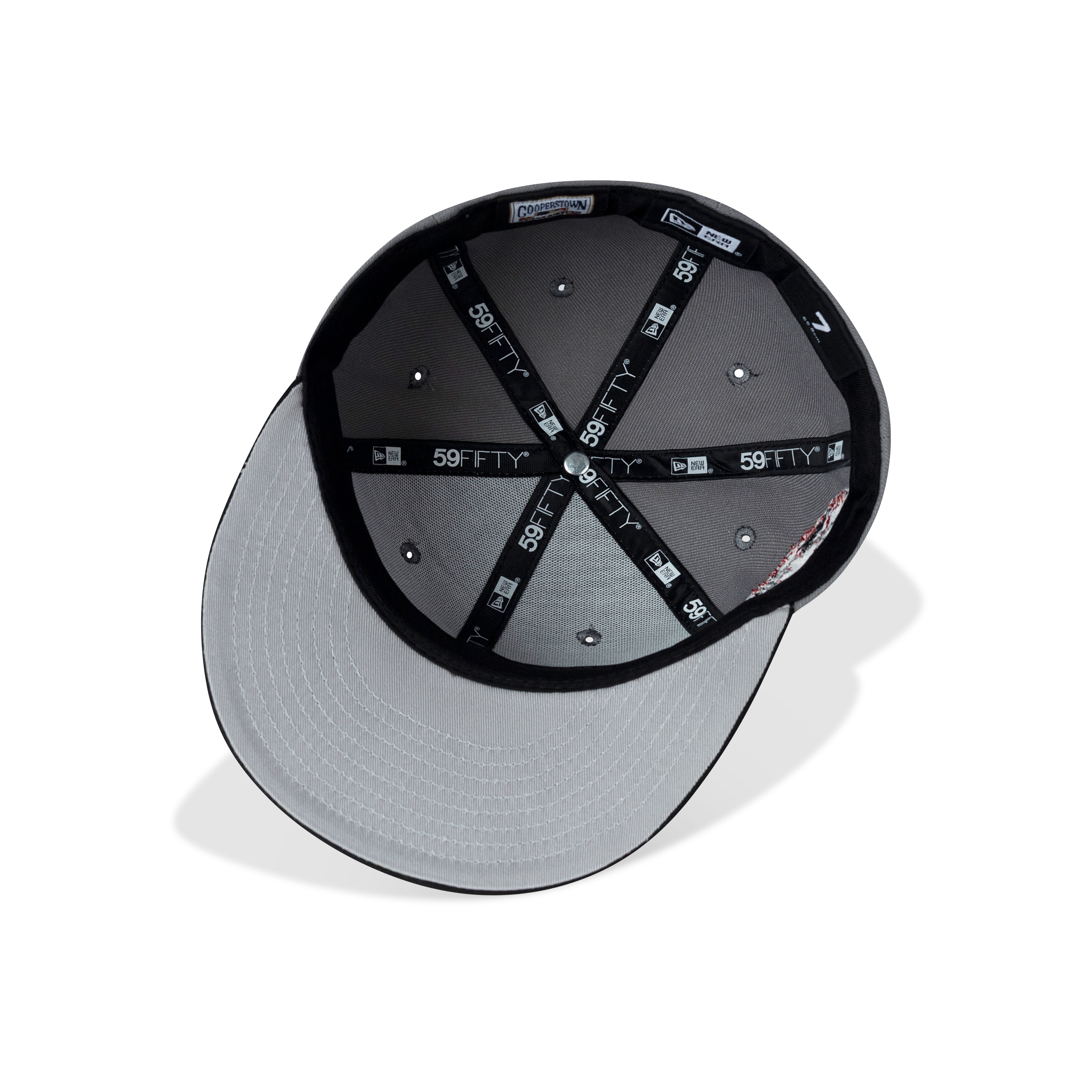 New Era Toronto Blue Jays Fitted Grey Bottom 