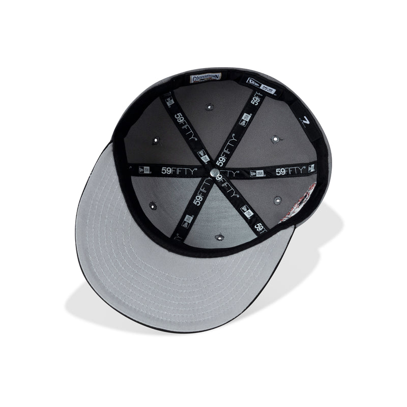 New Era Toronto Blue Jays Fitted Grey Bottom 