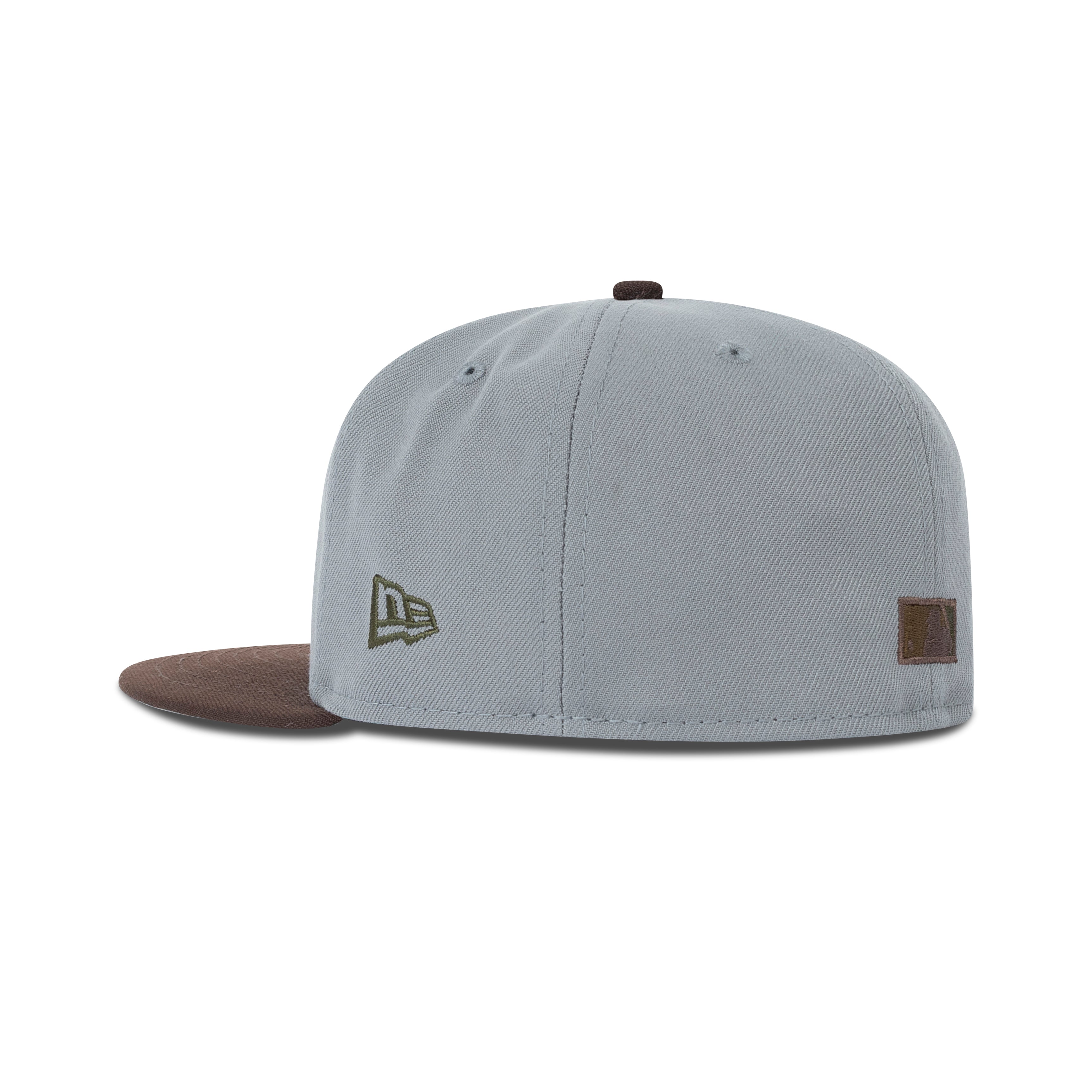 New Era Toronto Blue Jays Fitted Grey Bottom 