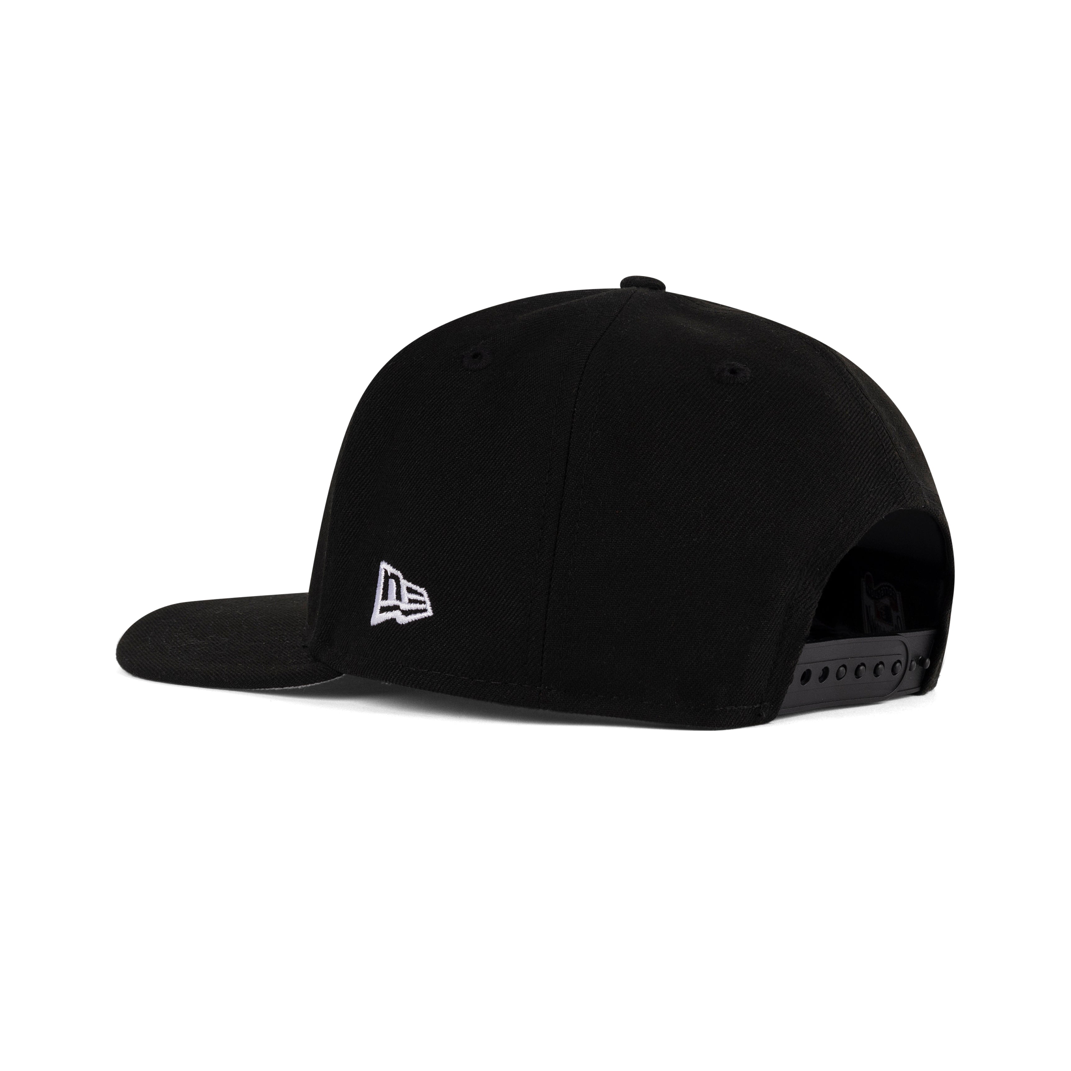 New Era Atlanta Braves A-Frame Snapback Gray Bottom 