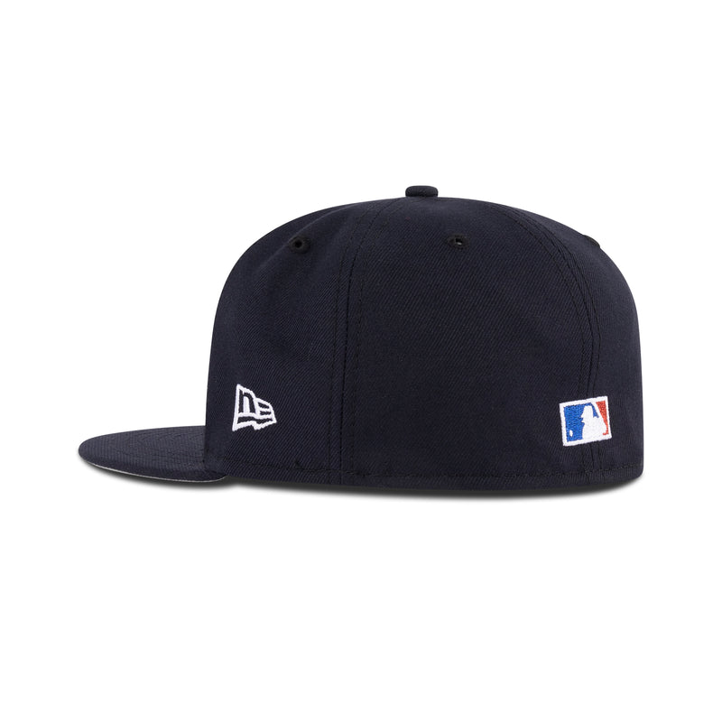 New Era Milwaukee Brewers Fitted Grey Bottom 