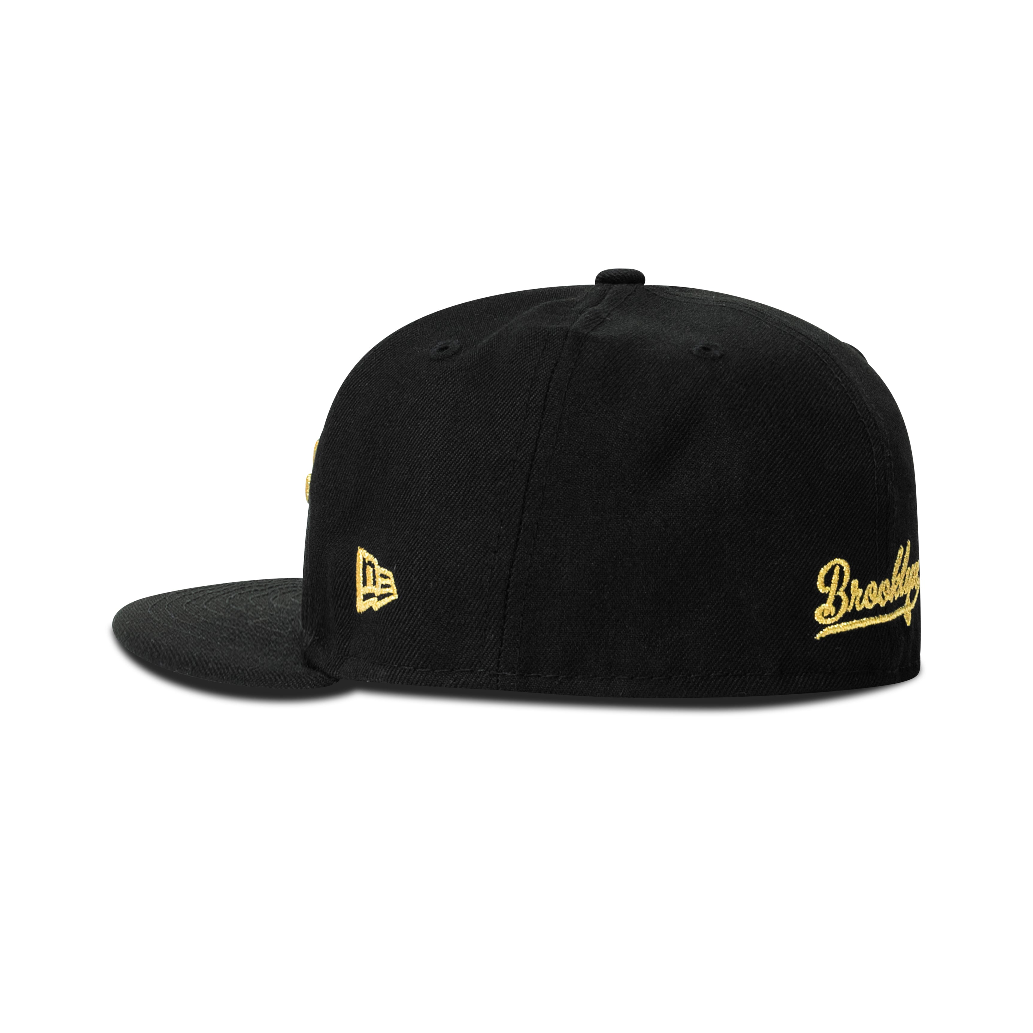 New Era Brooklyn NY Fitted Grey Bottom 