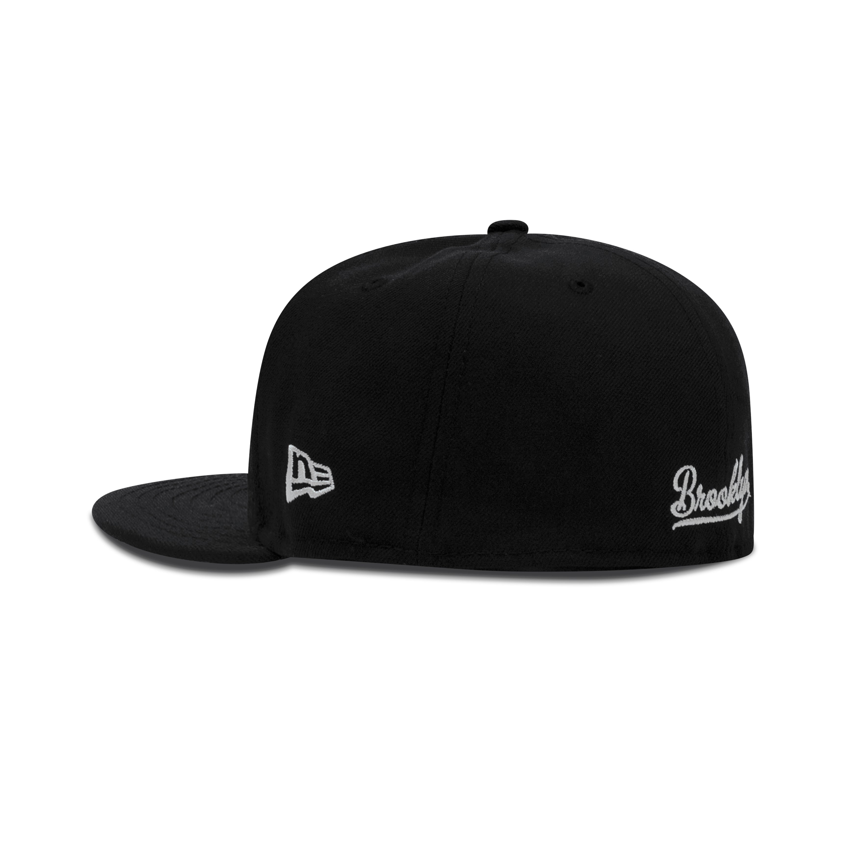 New Era Brooklyn NY Fitted Grey Bottom 