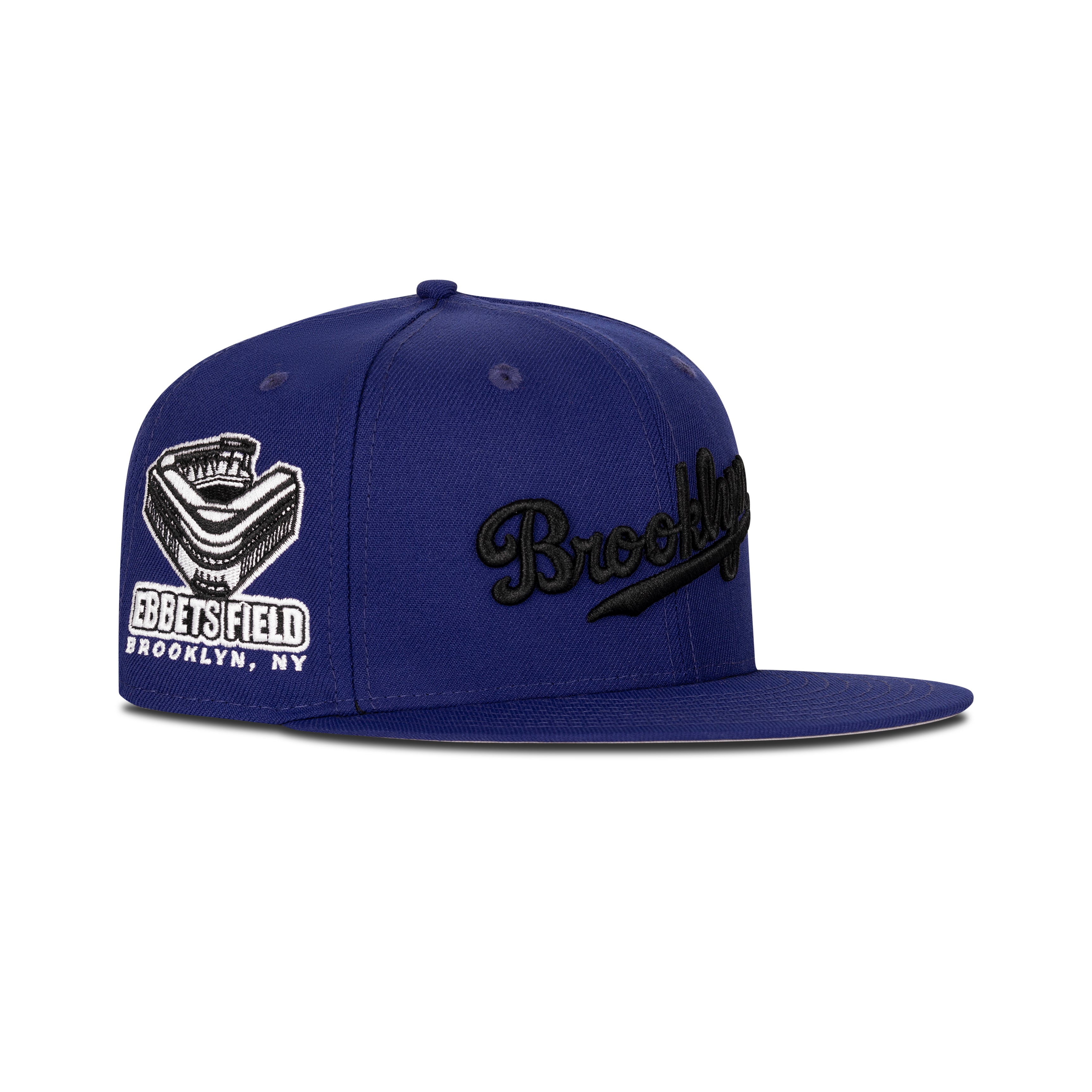 New Era Brooklyn Dodgers Fitted Grey Bottom 