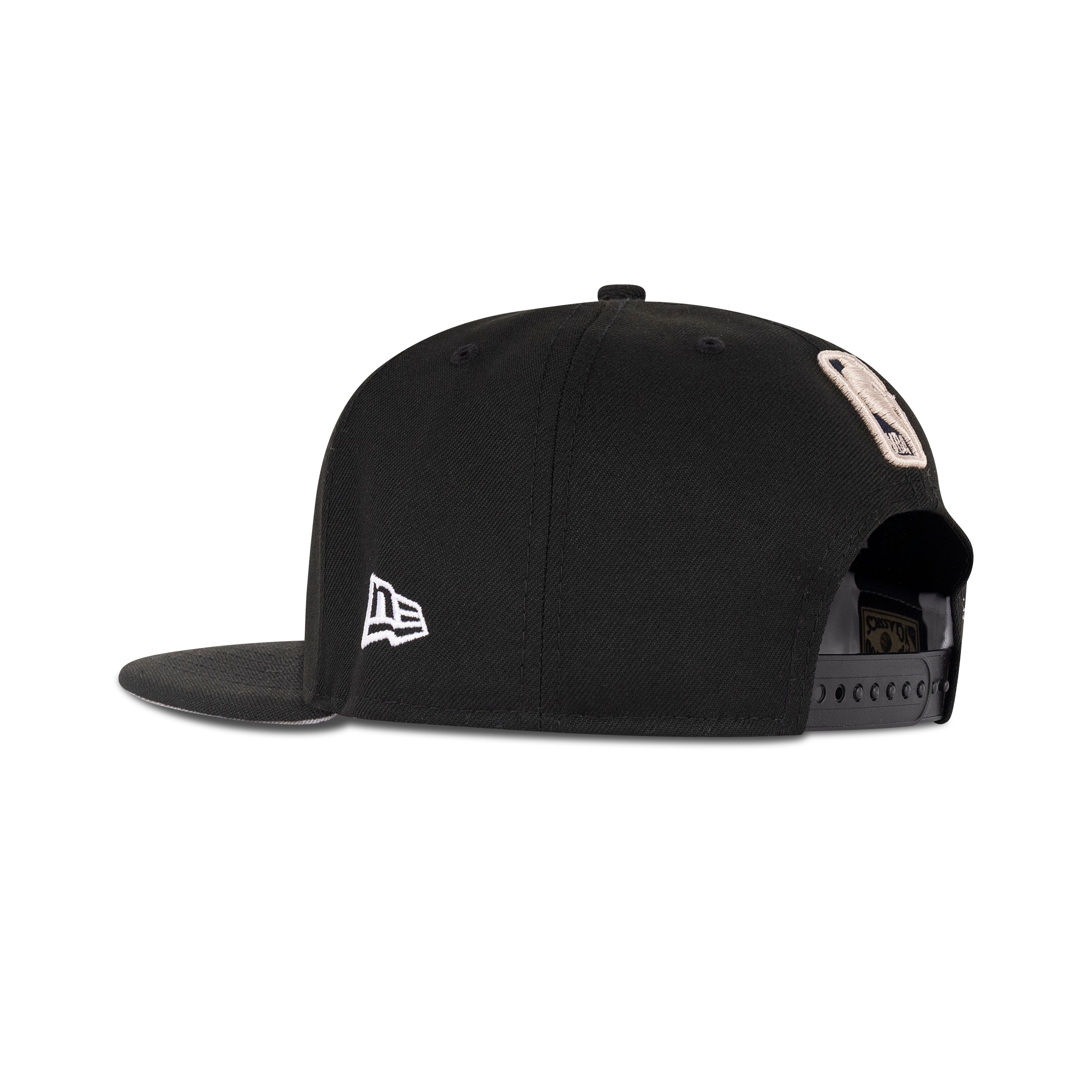 New Era Chicago Bulls Snapback Grey Bottom 