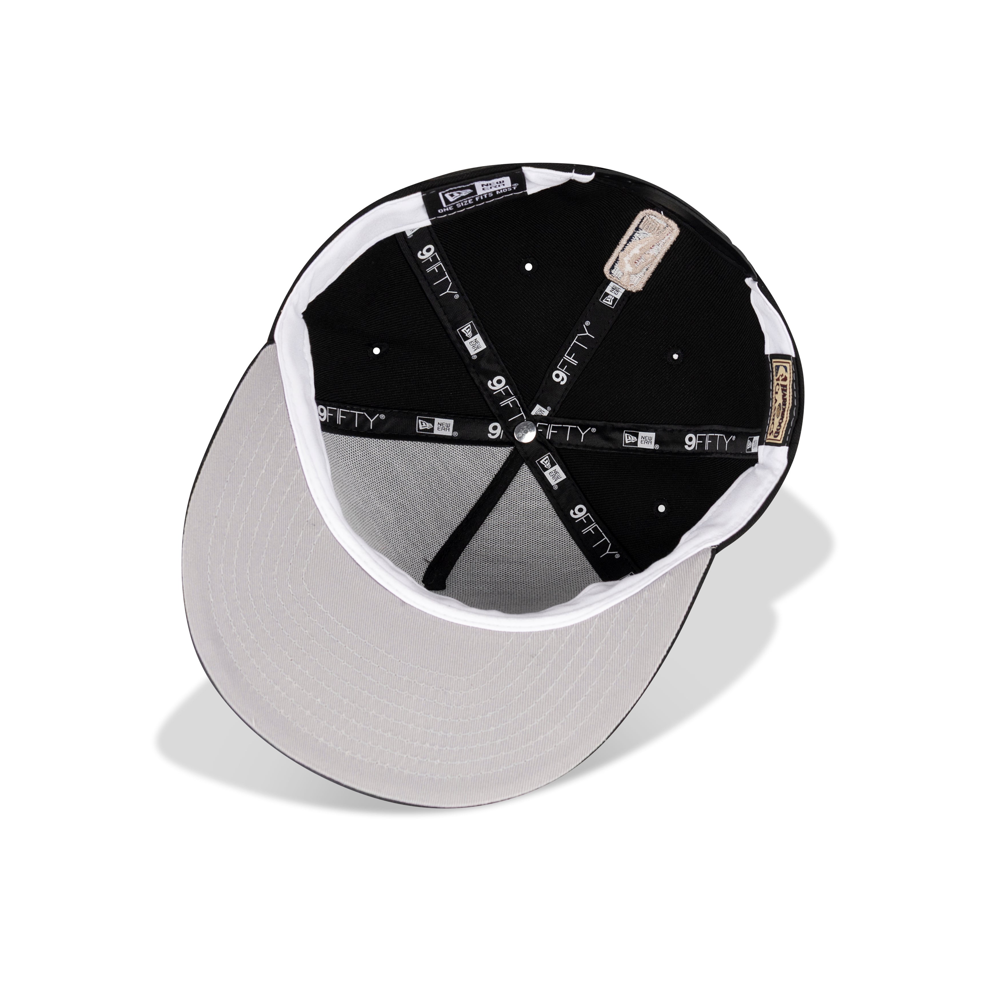 New Era Chicago Bulls Snapback Grey Bottom 