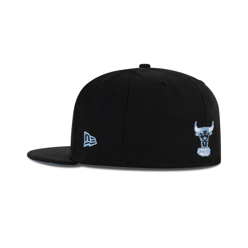 New Era Chicago Bulls Fitted Sky Bottom 