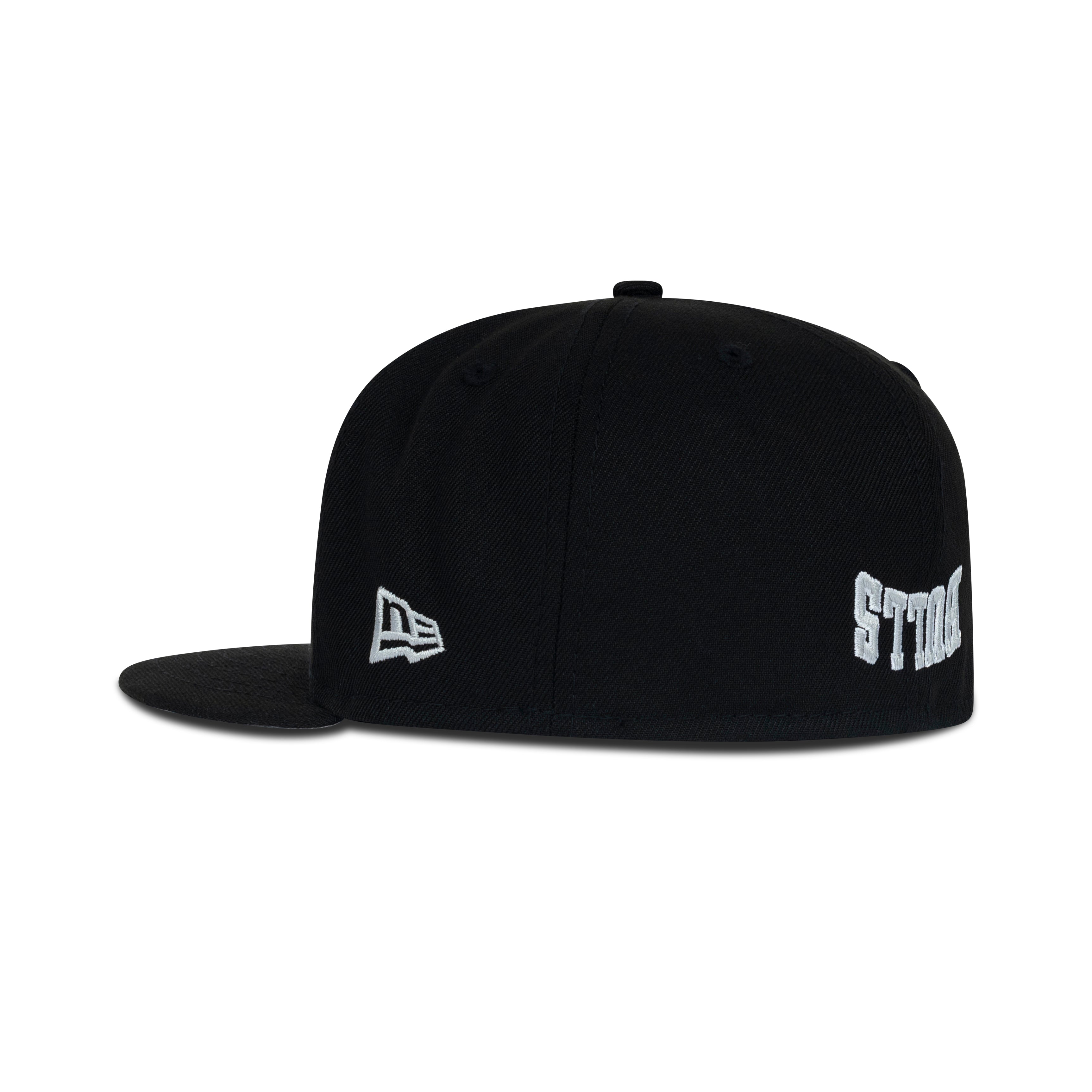 New Era Chicago Bulls Upside Down Logo Fitted Grey Bottom 