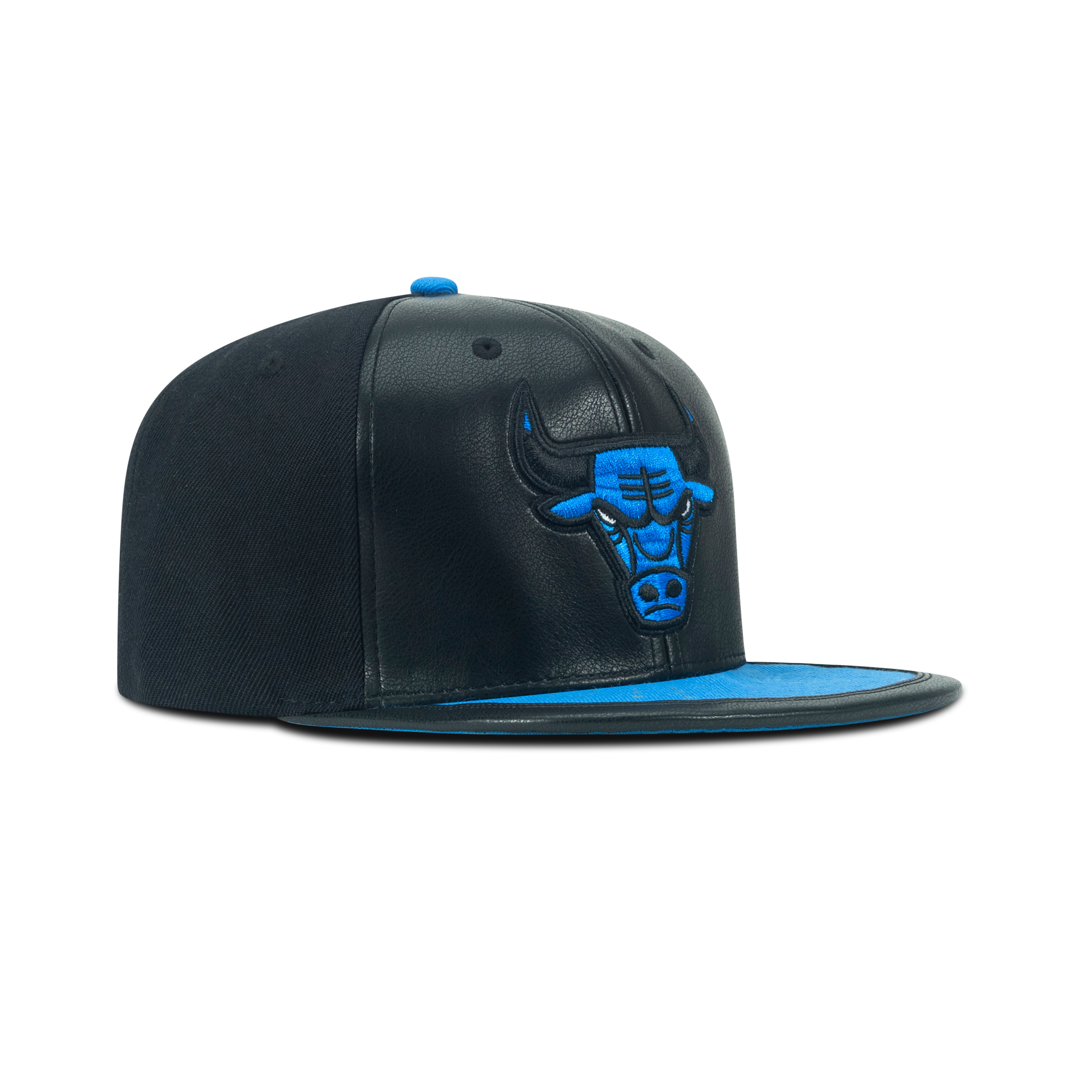 Mitchell & Ness Chicago Bulls NBA Day One Snapback Blue Bottom 