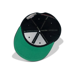 Mitchell & Ness Chicago Bulls NBA 91/92 B2B Snapback Green Bottom 