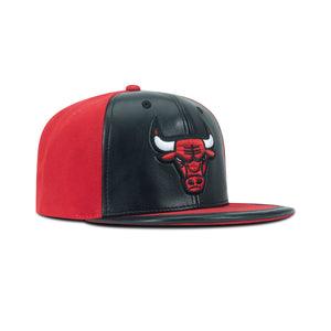 Mitchell & Ness Chicago Bulls NBA Day One Snapback Red Bottom "Red Black"