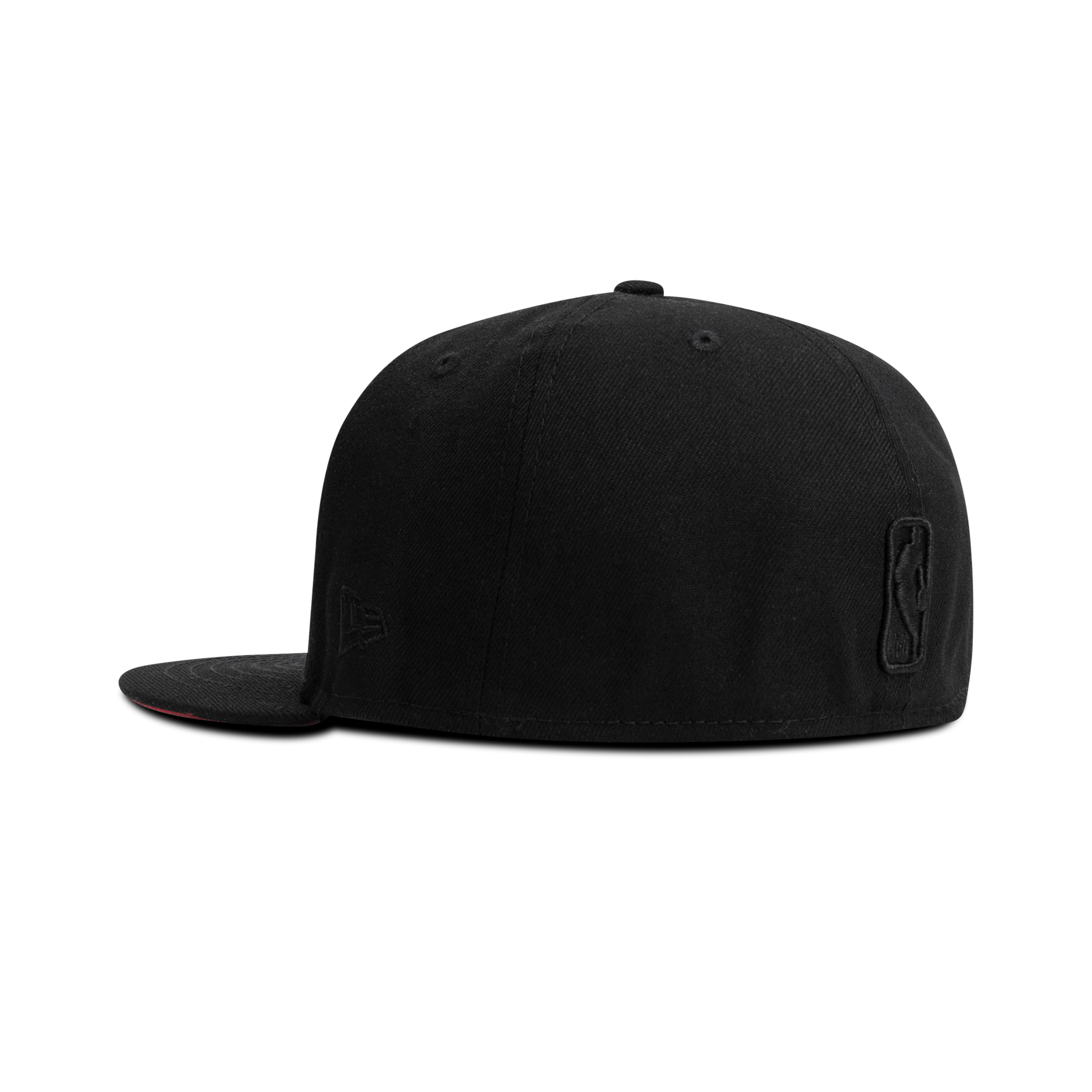 New Era Chicago Bulls Fitted Red Bottom 