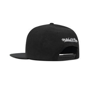 Mitchell & Ness Miami Heat Top Spot Snapback Green Bottom 