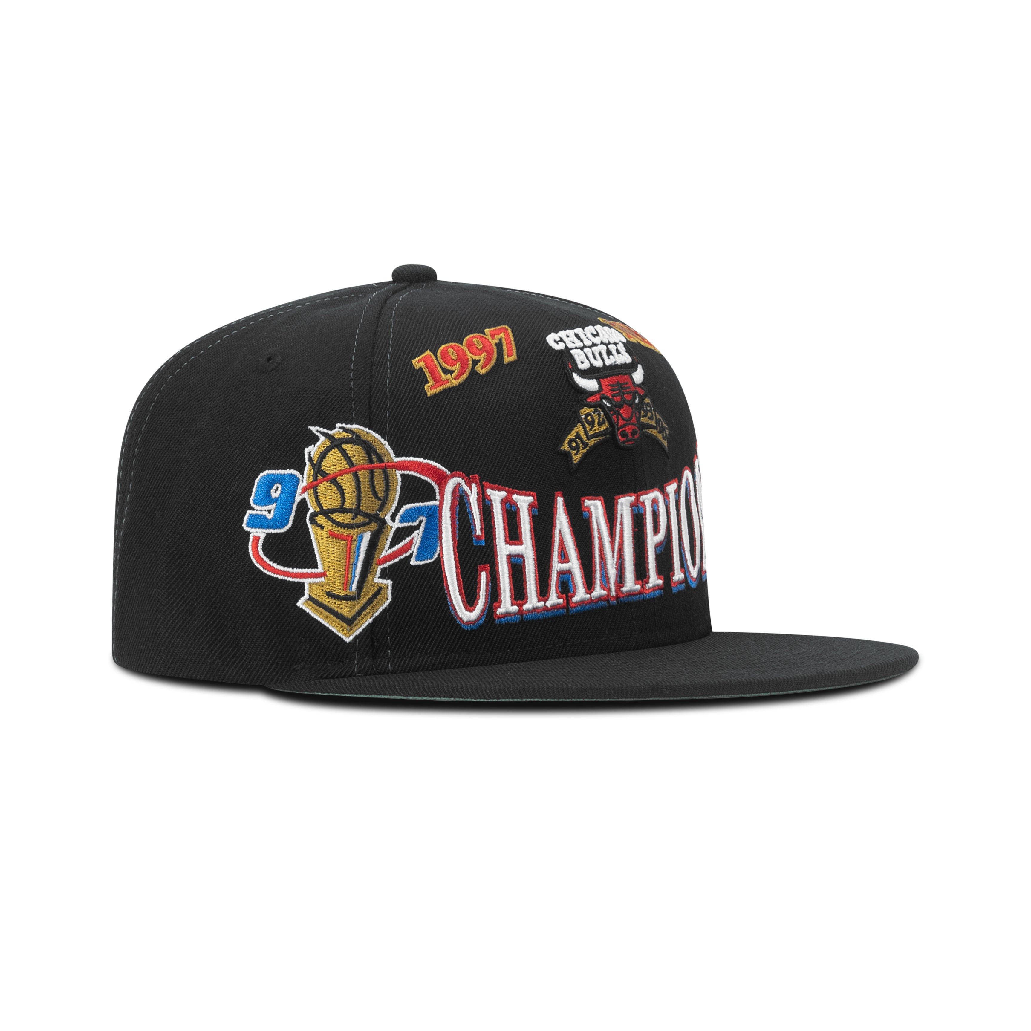 Mitchell & Ness NBA 97 Bulls Champions Snapback 